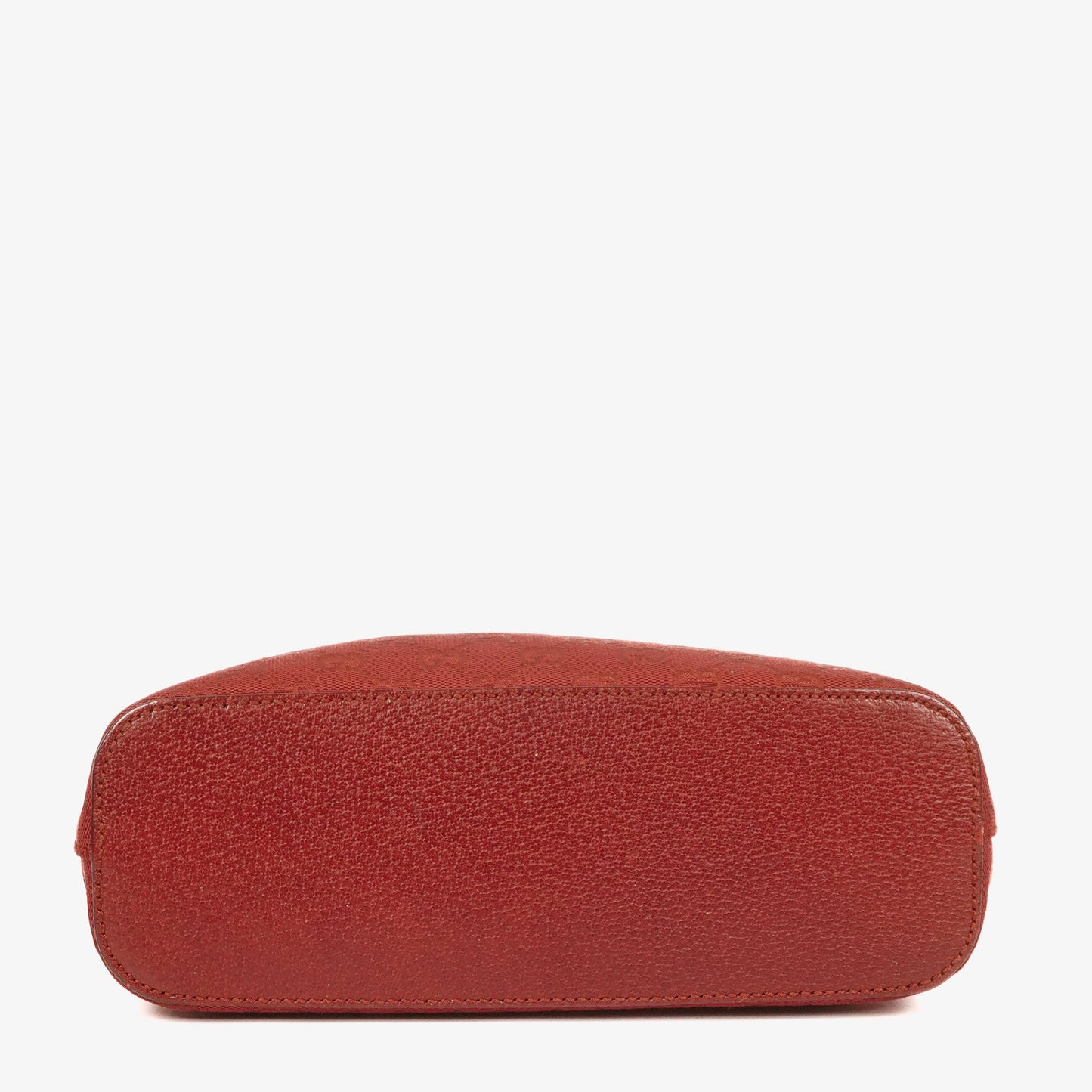 Gucci Handle Ring Red Hobo Bag