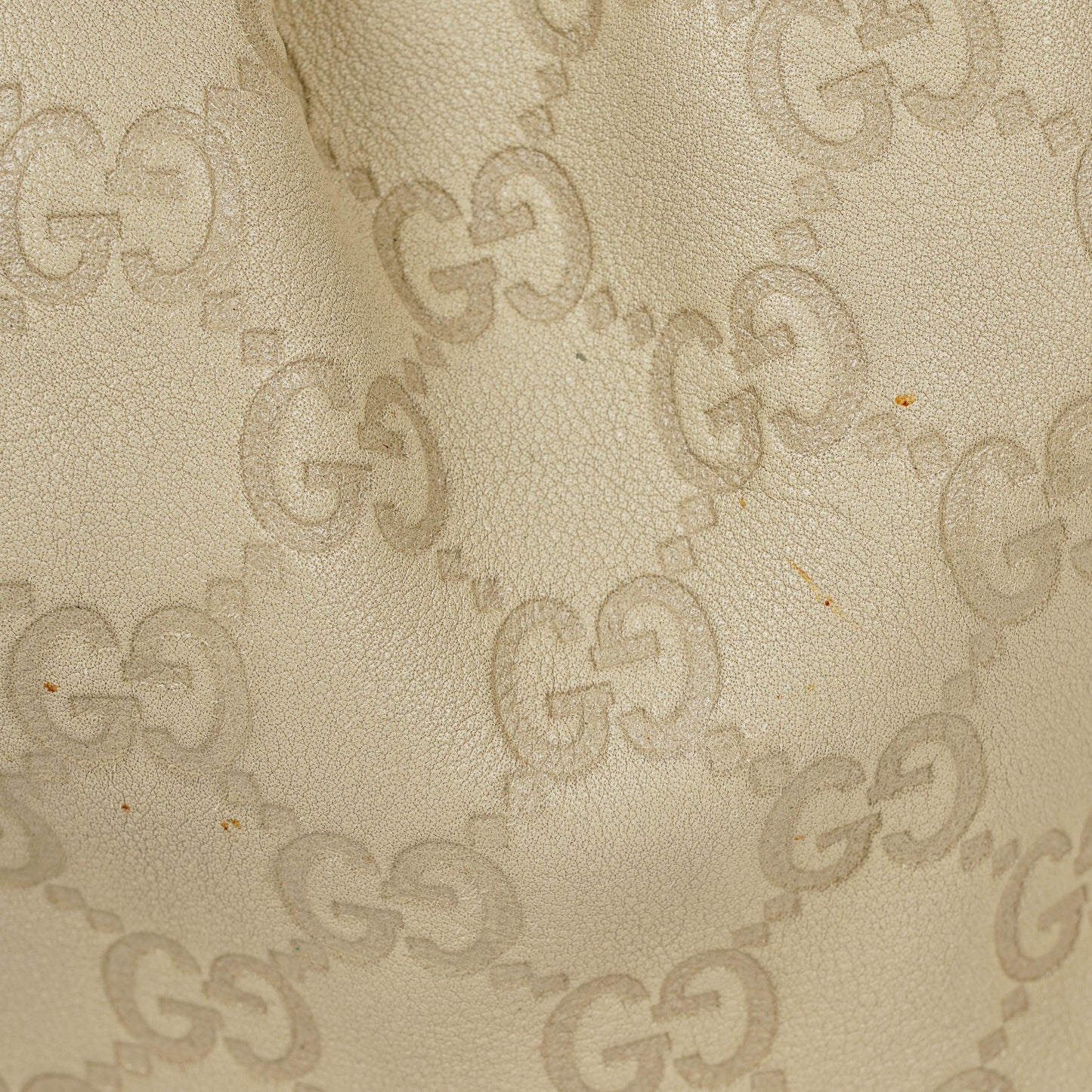 Gucci Guccissima Neutral Leather Sukey Hobo Bag