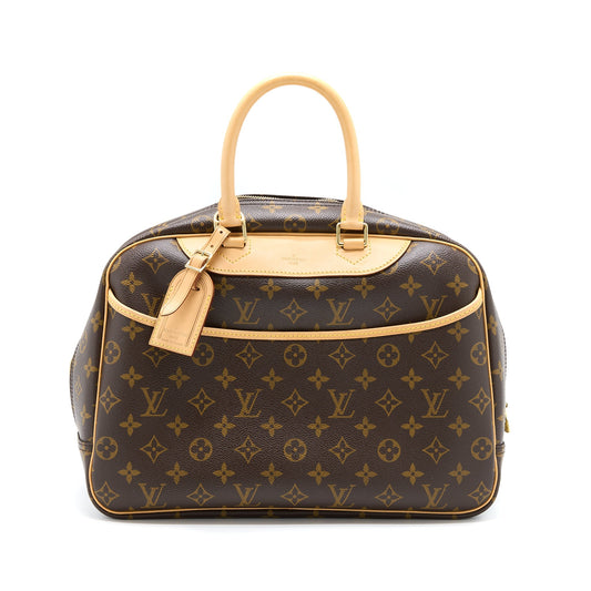 Louis Vuitton Deauville Bag Monogram Canvas GHW