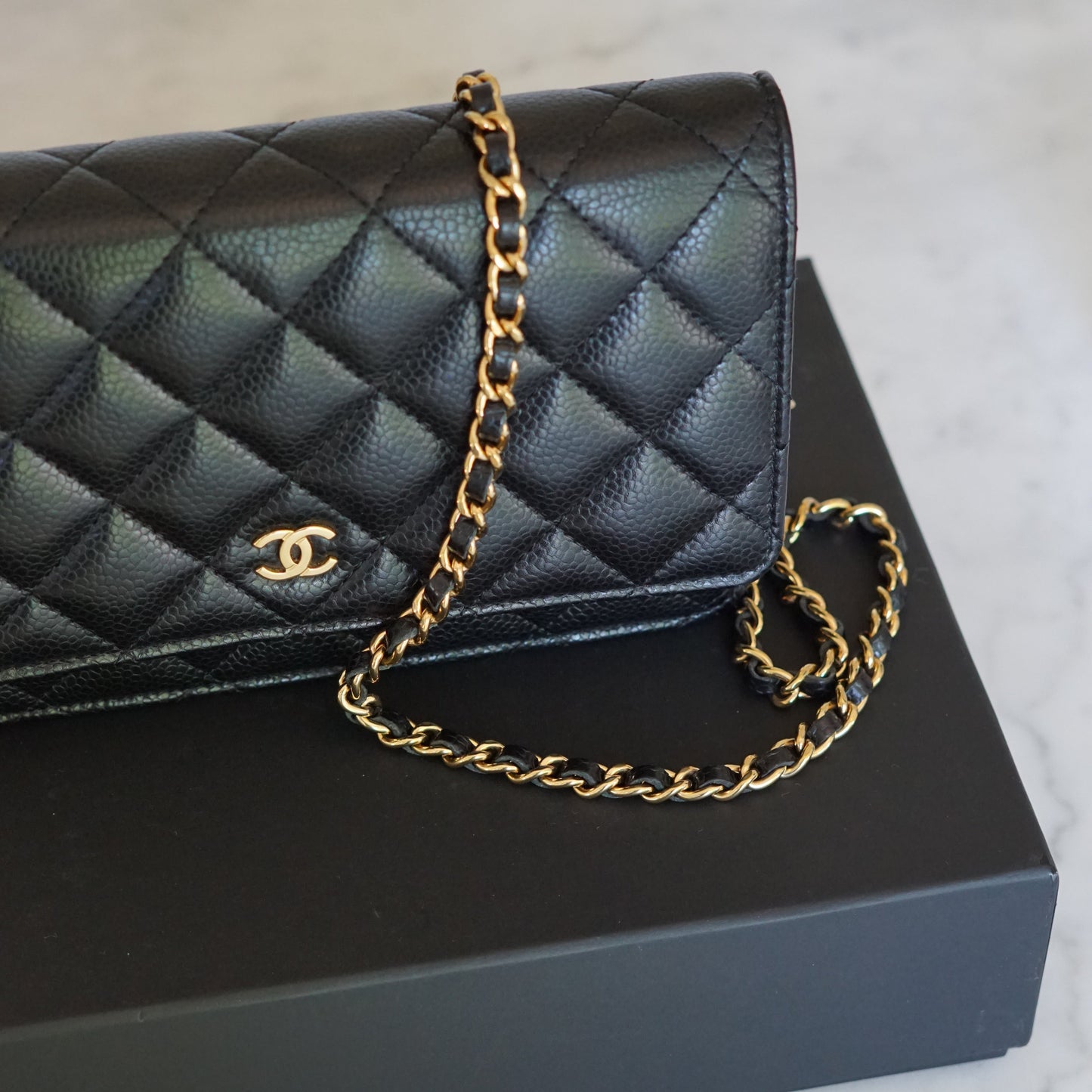 Chanel WOC Crossbody Bag - Lynora Bags