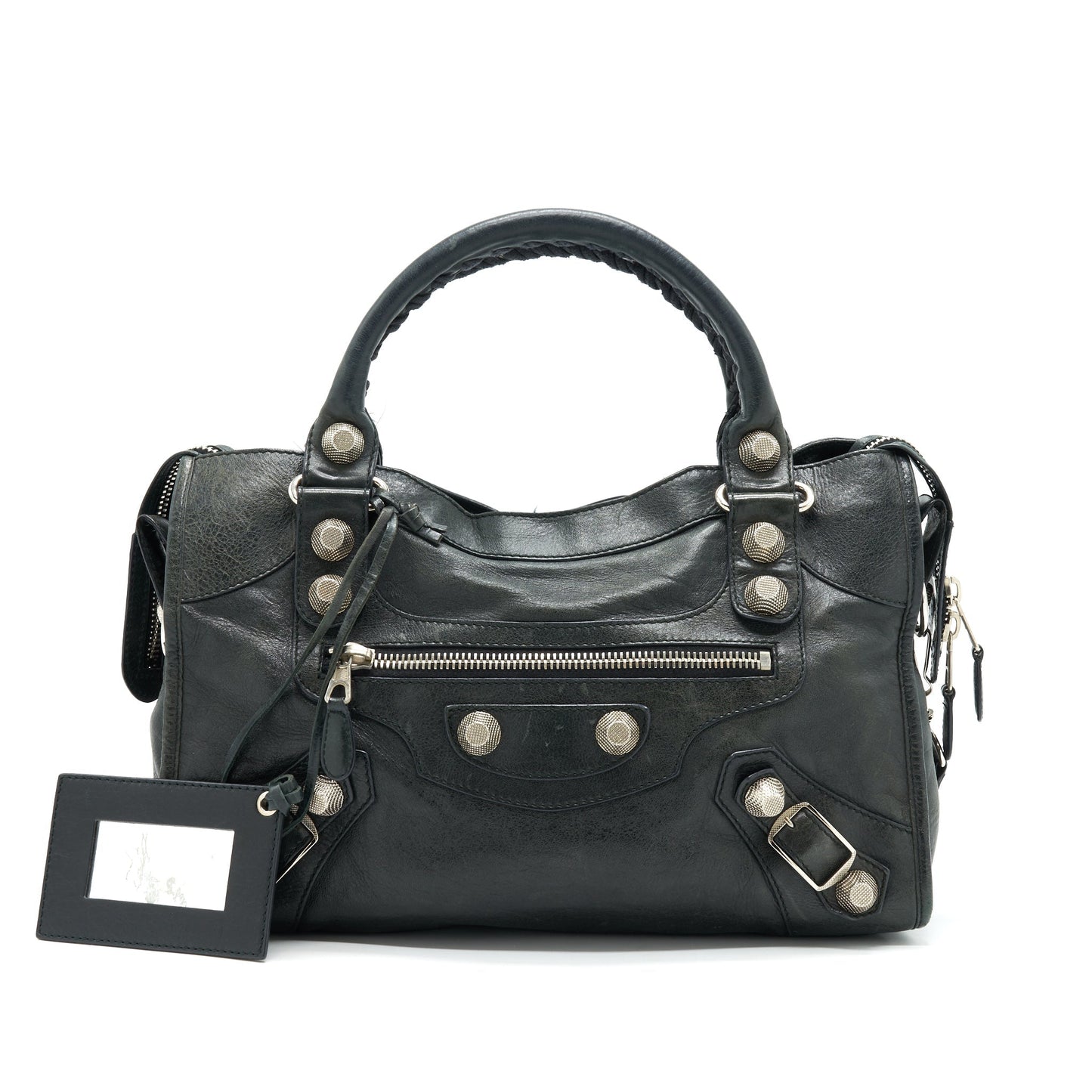 Balenciaga Giant City in Black