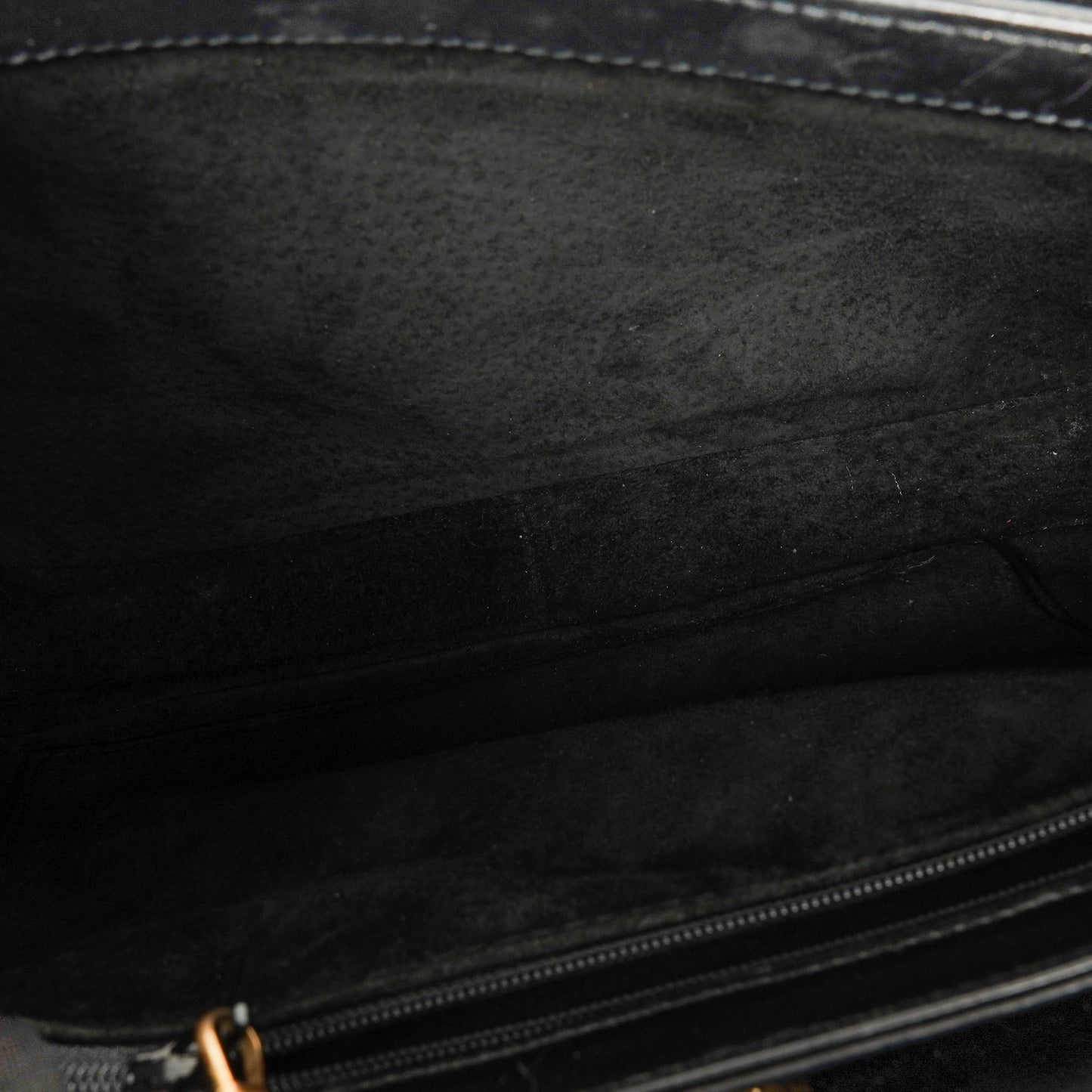 Gucci Black Horsebit 1955 Shoulder Bag