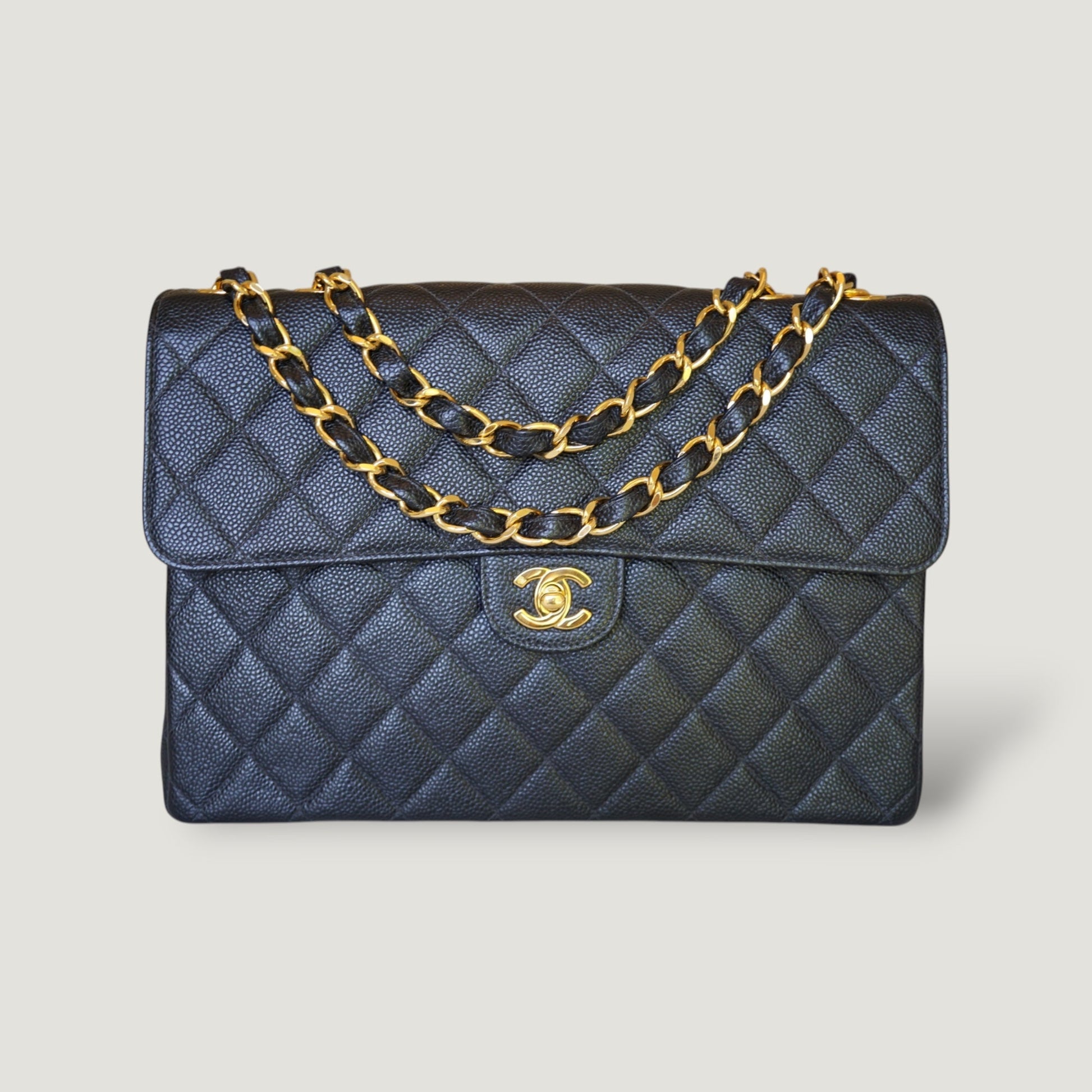 Chanel Jumbo Handbag Bag - Lynora Bags