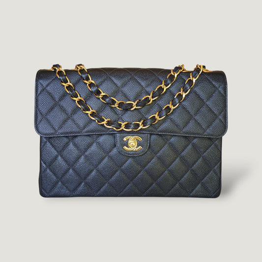 Chanel Jumbo Handbag Bag - Lynora Bags