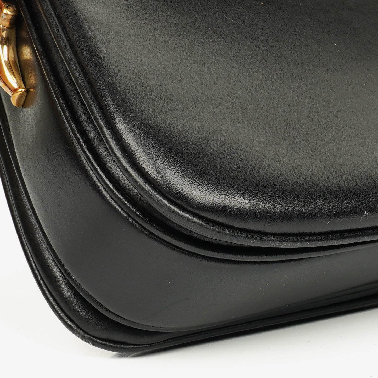 Gucci Black Horsebit 1955 Shoulder Bag