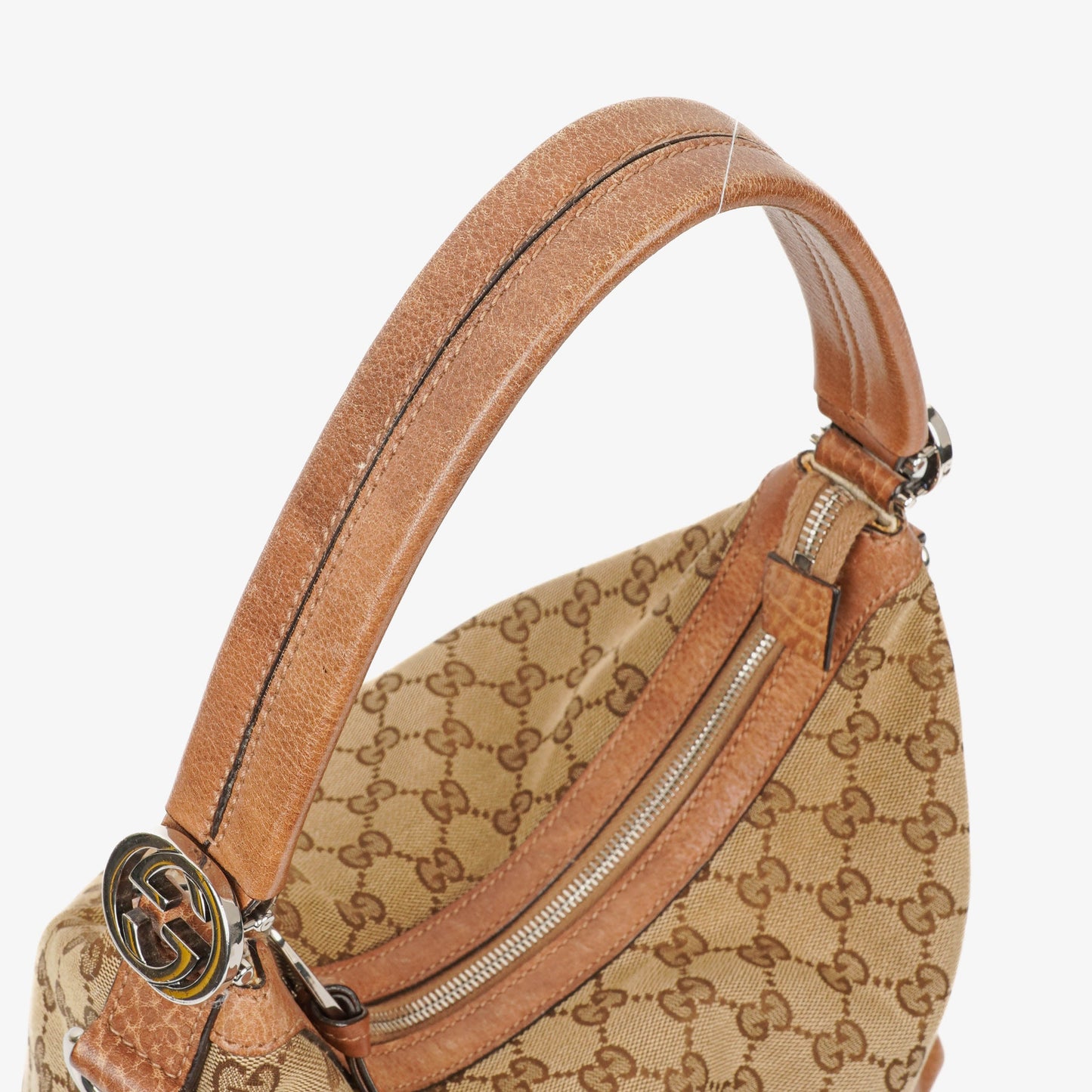 Gucci GG Canvas Mis GG Hobo Shoulder Bag