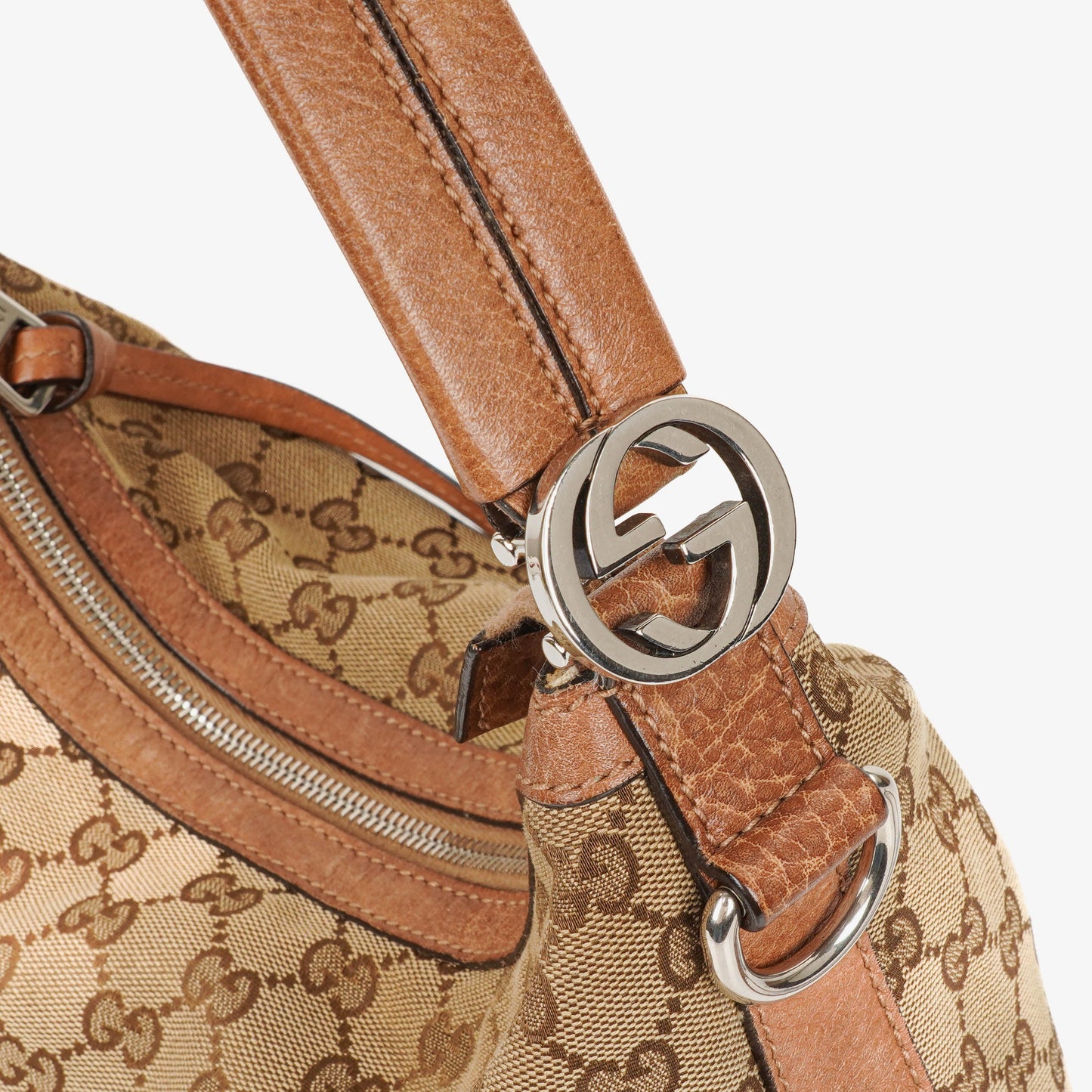 Gucci GG Canvas Mis GG Hobo Shoulder Bag