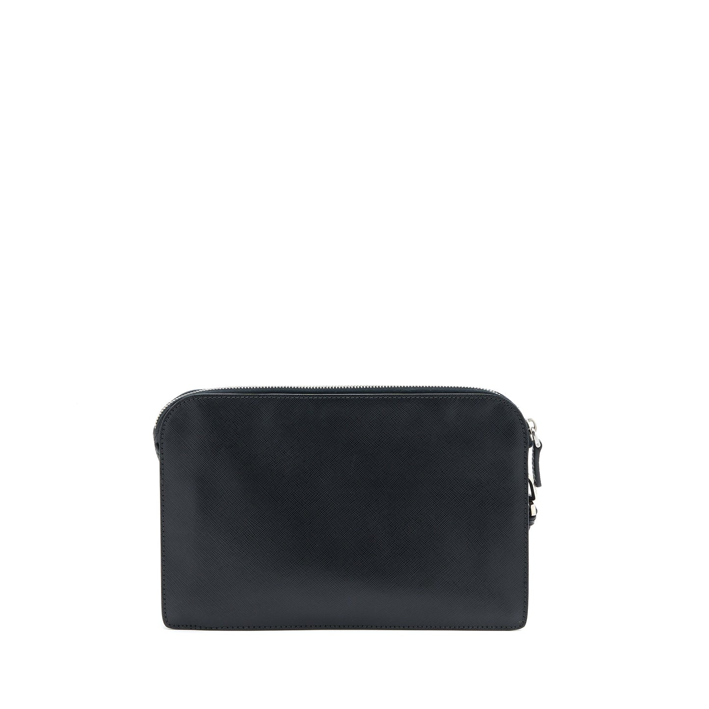 Prada MenÂs Clutch Soffiano Black SHW