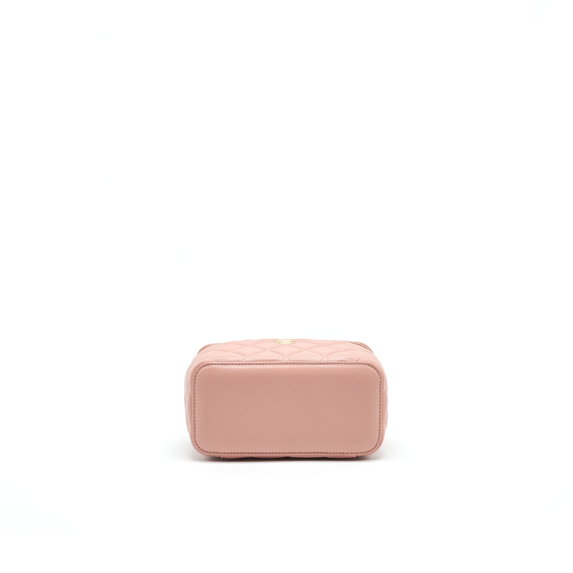 Chanel 21B Dark Pink Pearl Crush Rectangular Vanity