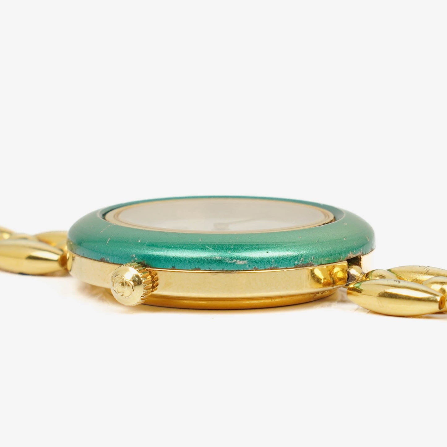 Gucci 11/12 Bezel Quartz Women's Watch