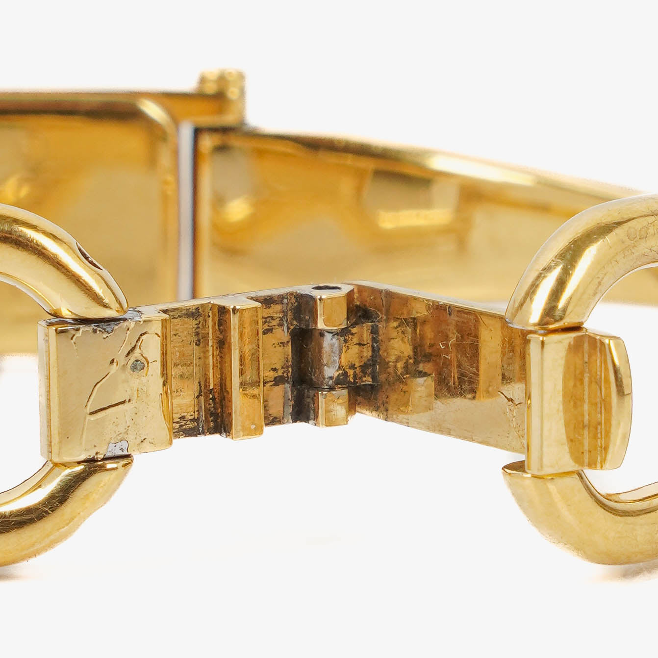 Gucci 1500L Rectangular Stainless Steel Watch