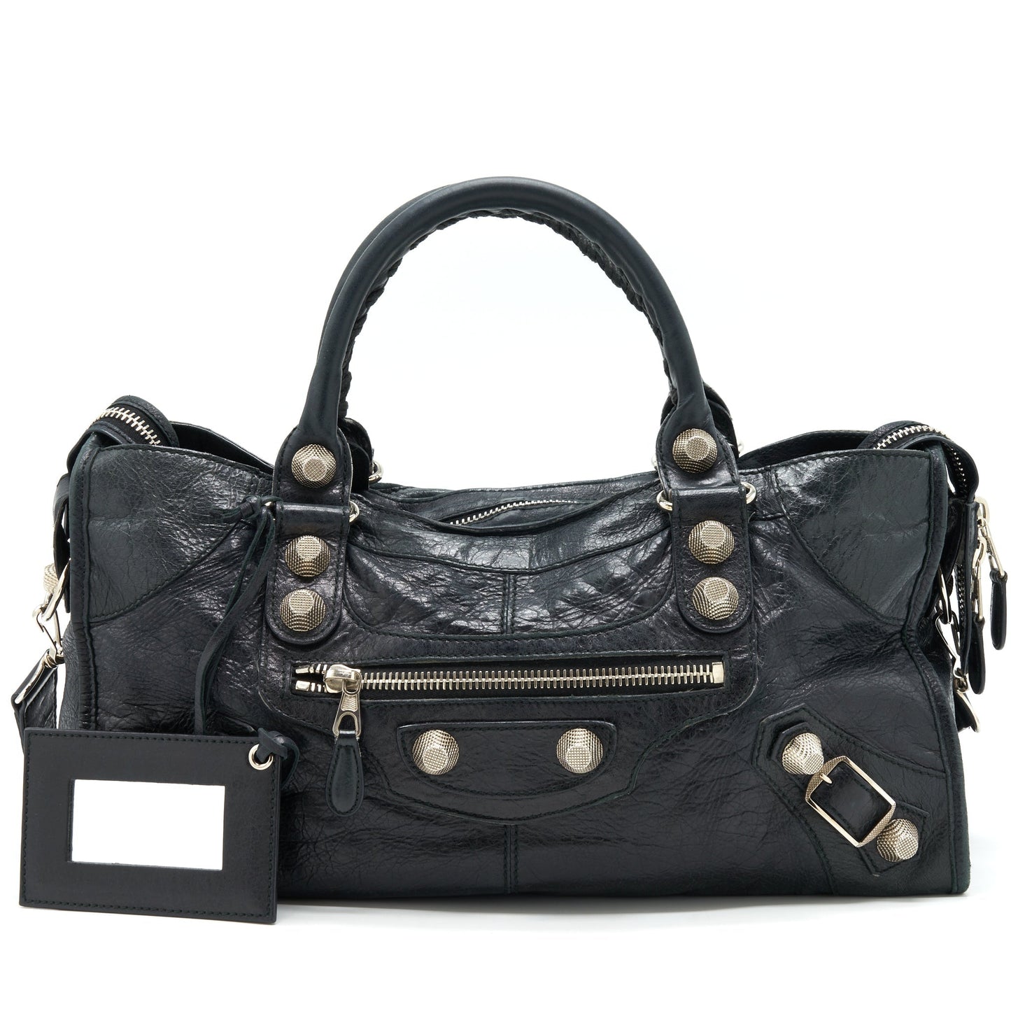 Balenciaga Giant City Purse Navy