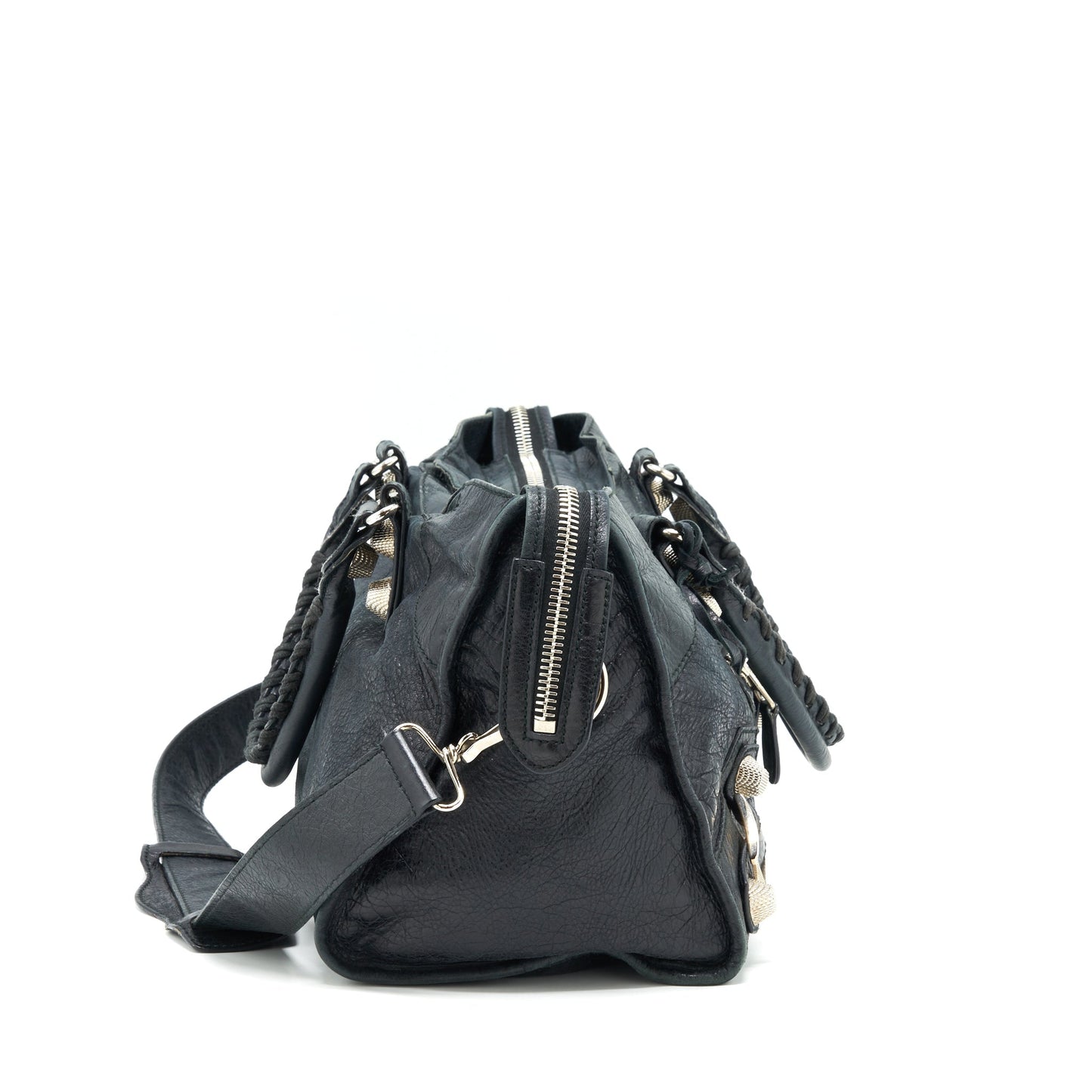 Balenciaga Giant City Purse Navy