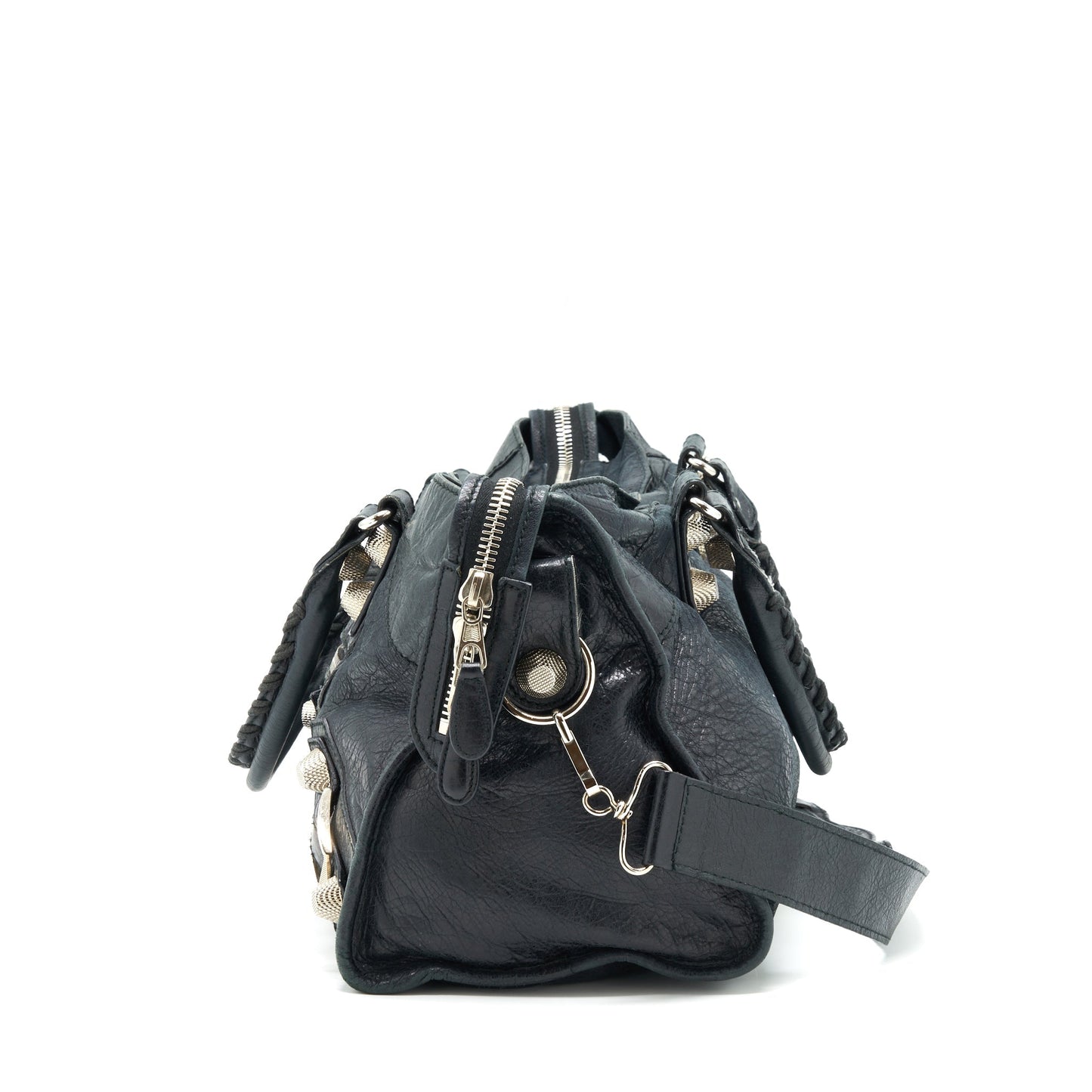Balenciaga Giant City Purse Navy