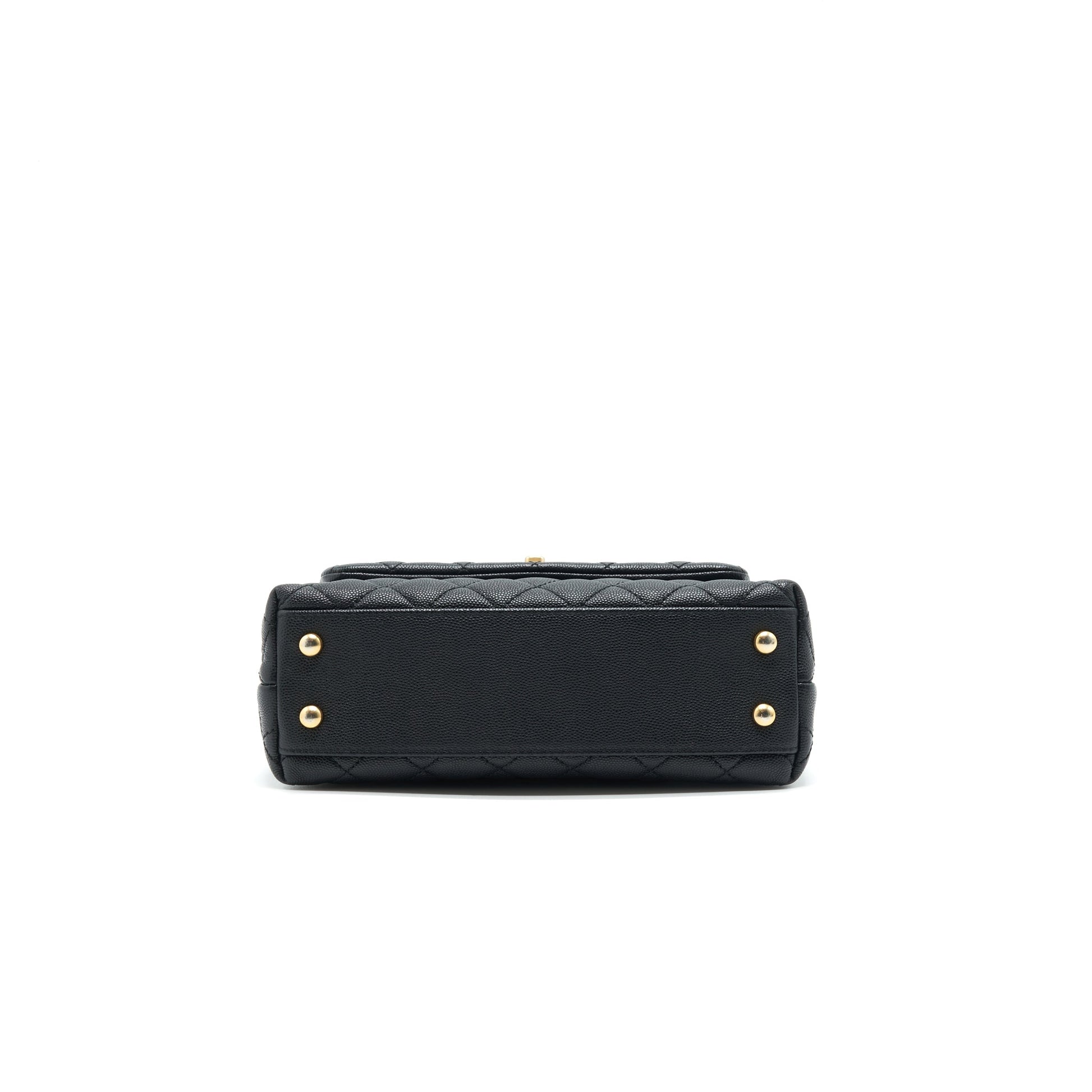 Chanel Caviar Mini Cocohandle Black serial25