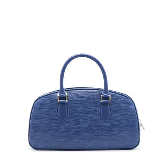 Louis Vuitton Jasmin Myrtill Epi Blue SHW