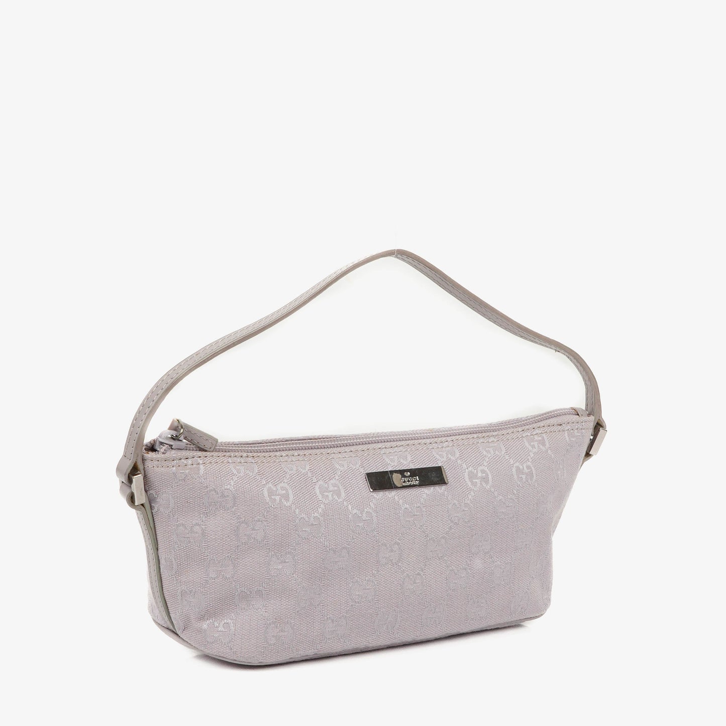 Gucci Mini Baguette Pochette Boat GG Monogram Bag