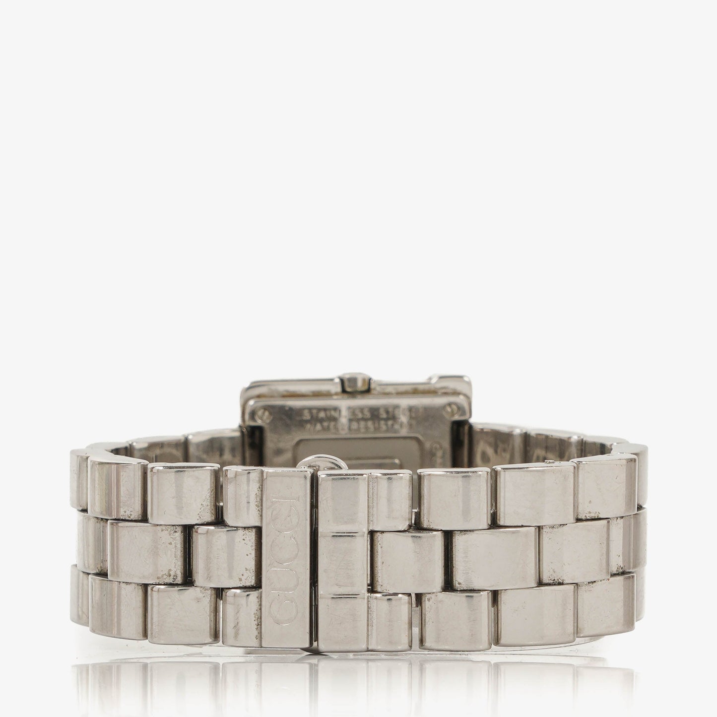 Gucci 3600M G Logo Stainless Steel Watch