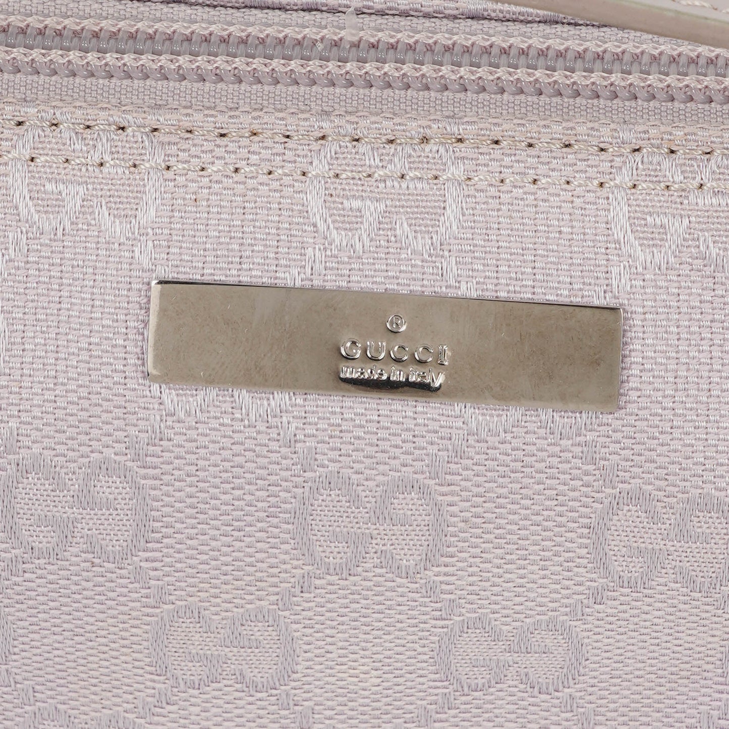 Gucci Mini Baguette Pochette Boat GG Monogram Bag