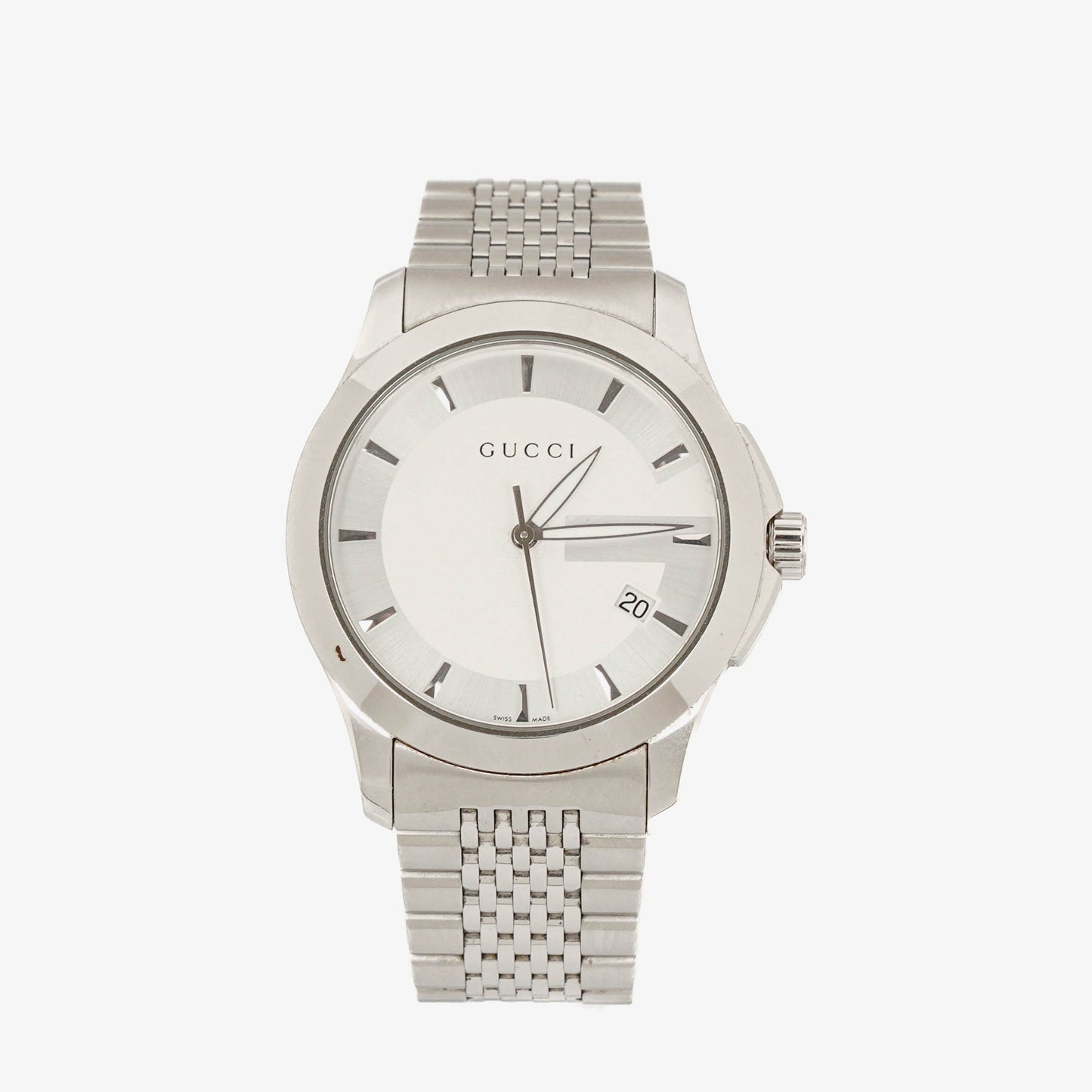 Gucci G-Timeless Stainless Steel Watch