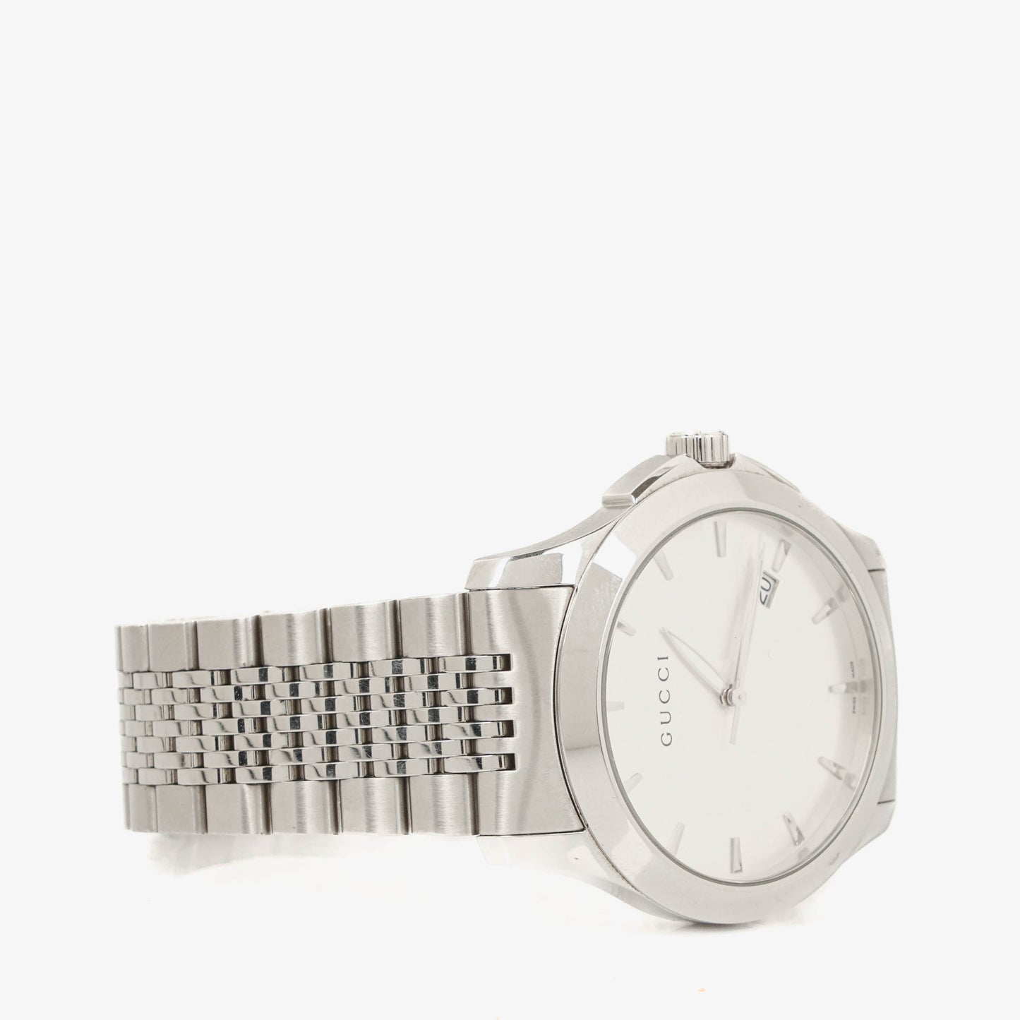 Gucci G-Timeless Stainless Steel Watch