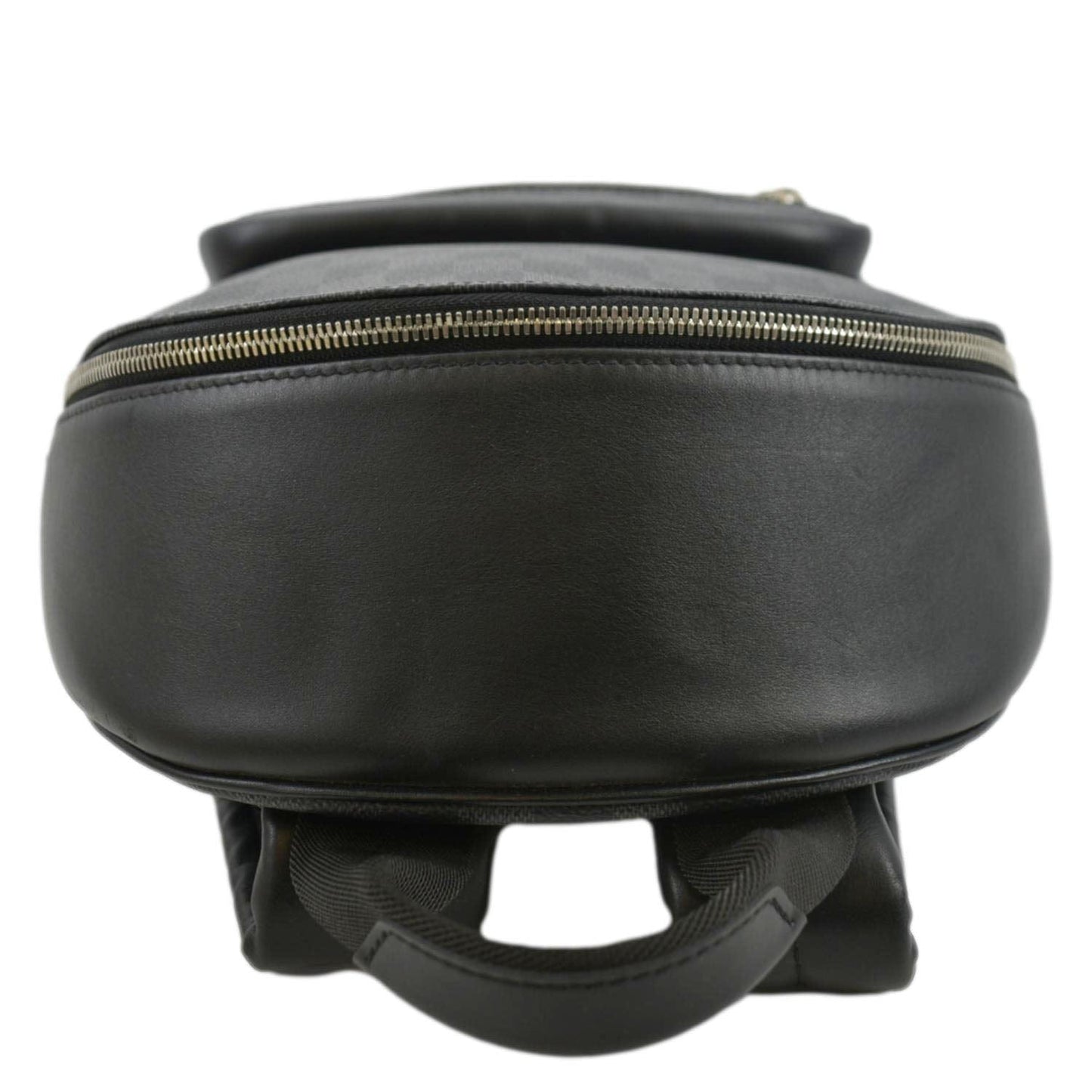 LOUIS VUITTON Josh Damier Graphite Backpack Black