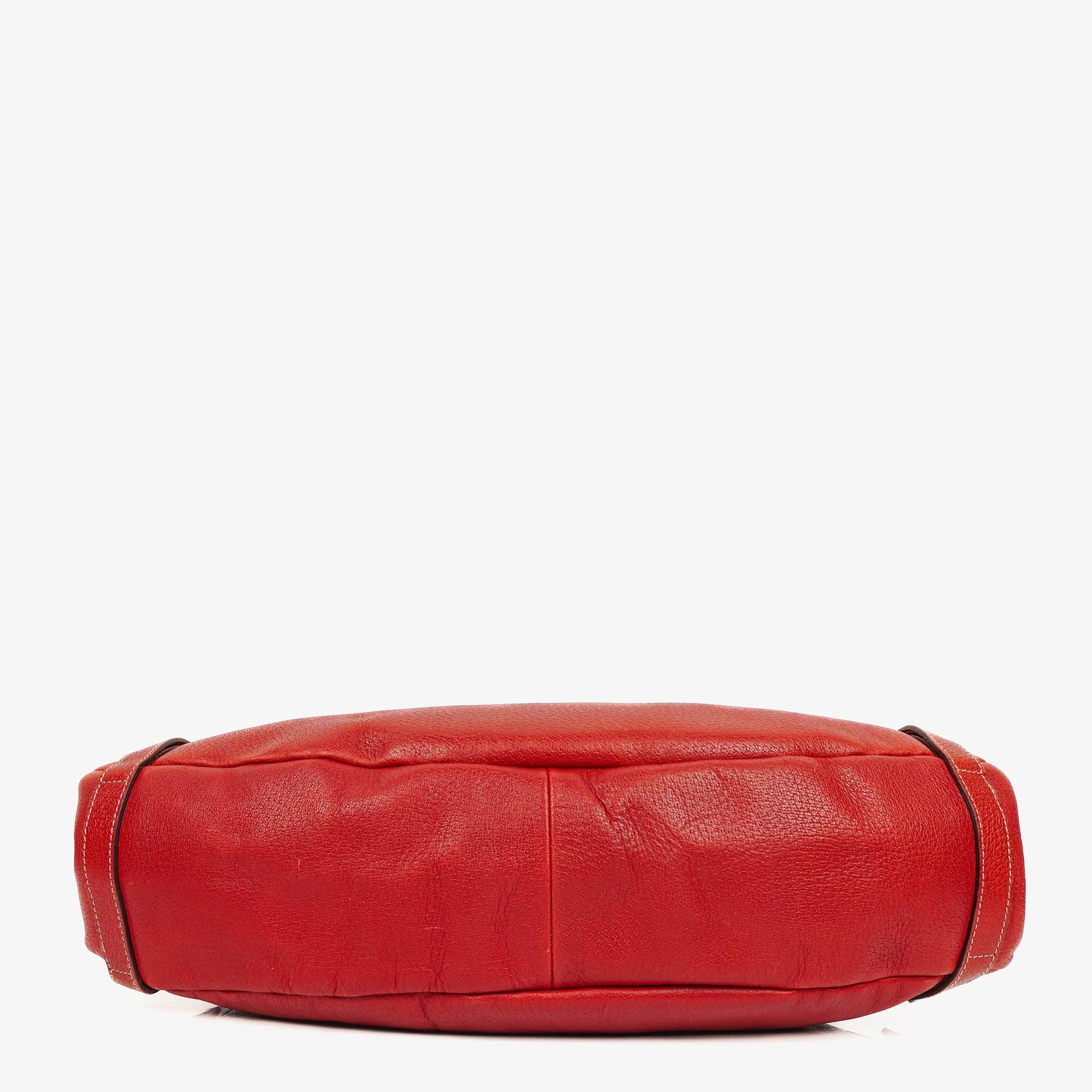 Gucci Abbey Red Leather Tote Bag