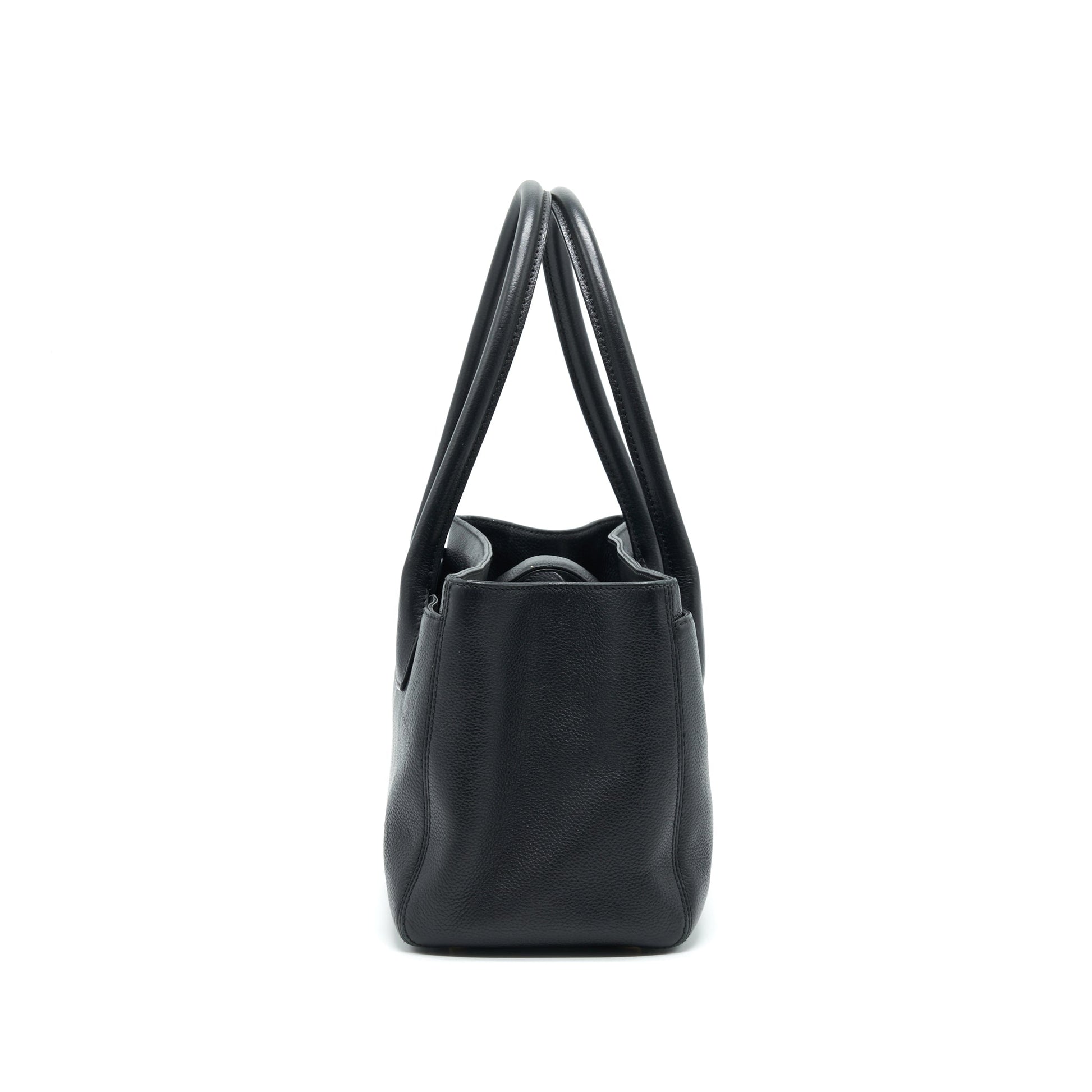 Chanel Executive Cerf Small Tote Bag Caviar black with