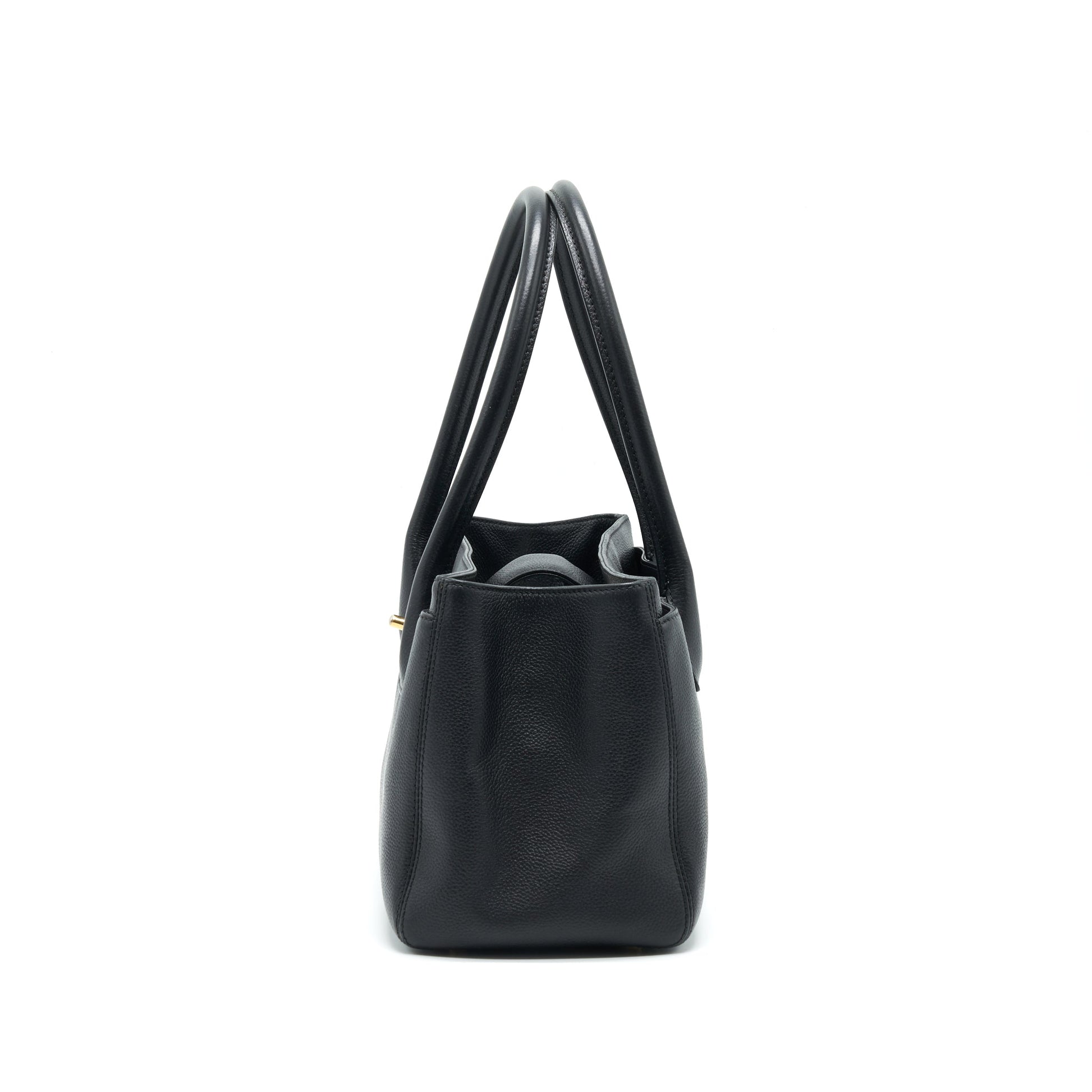 Chanel Executive Cerf Small Tote Bag Caviar black with