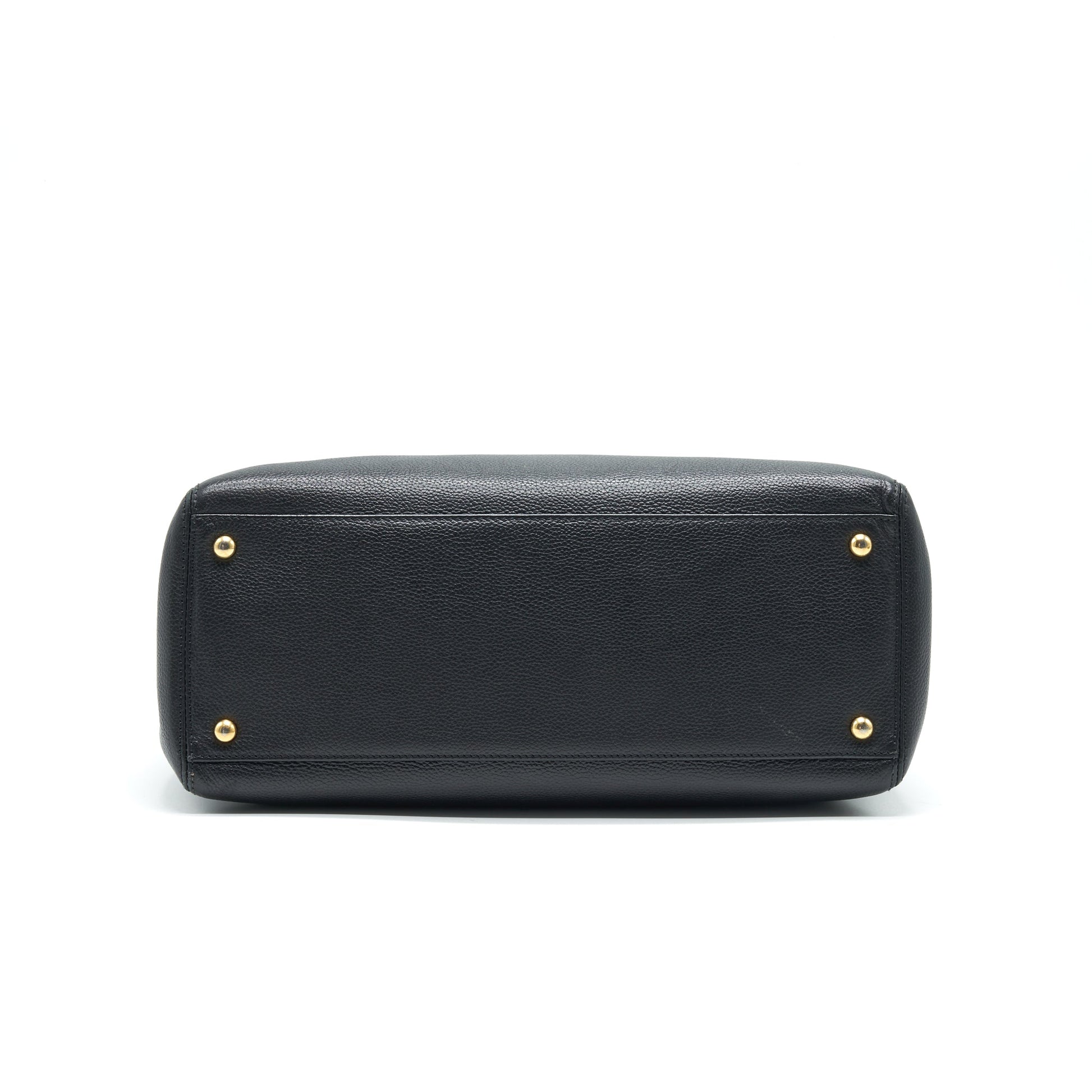 Chanel Executive Cerf Small Tote Bag Caviar black with