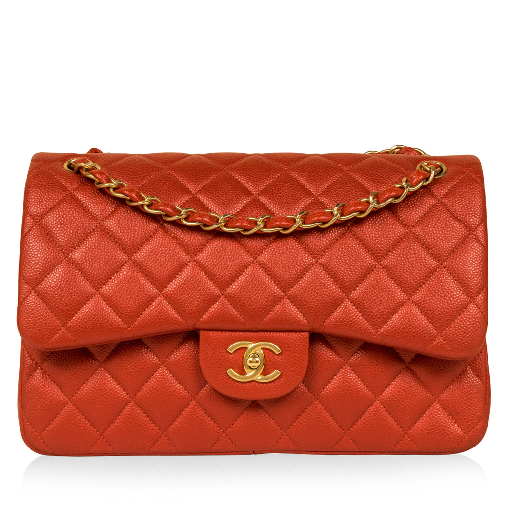 Chanel Classic Flap Bag - Jumbo - Caviar