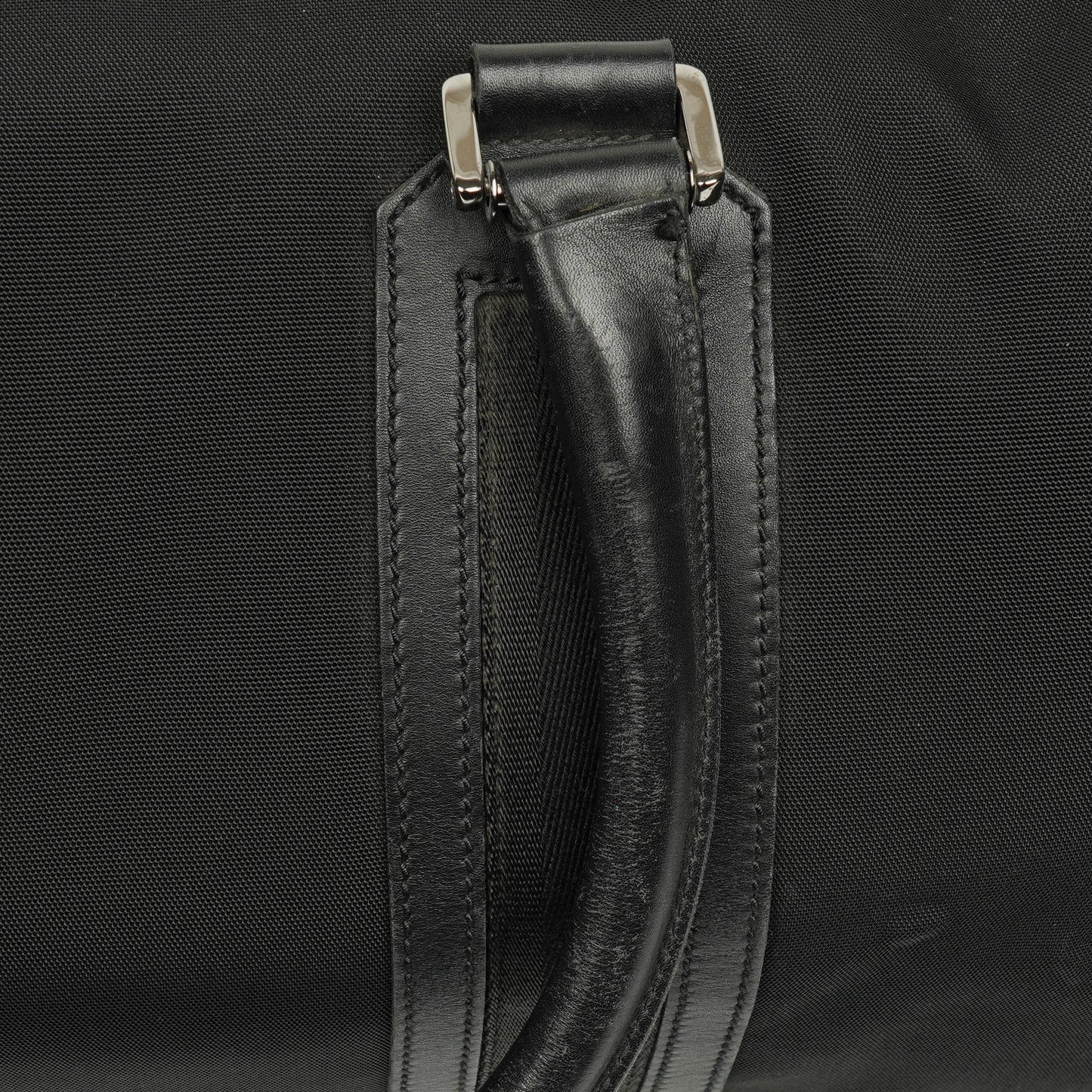 Gucci Nylon Boston Weekend Bag