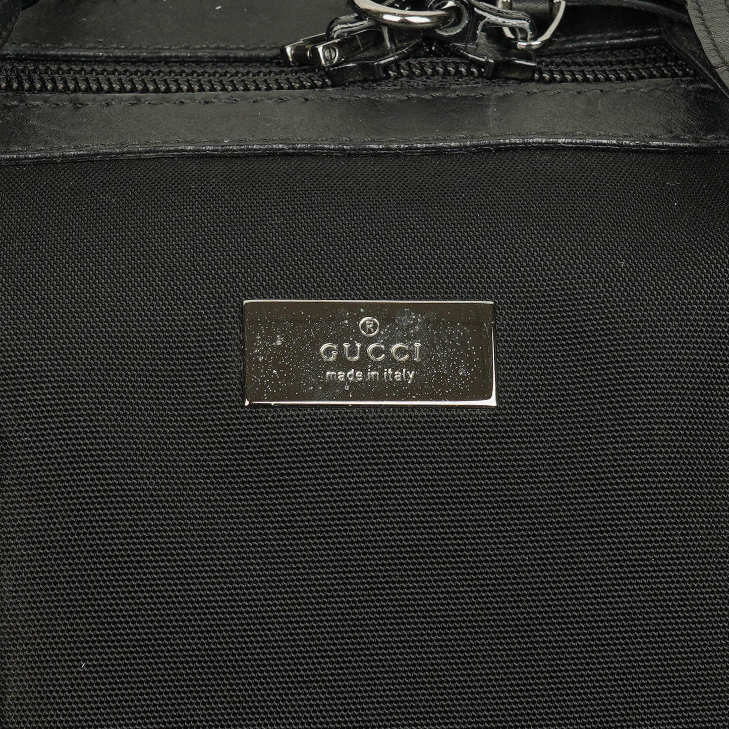 Gucci Nylon Boston Weekend Bag