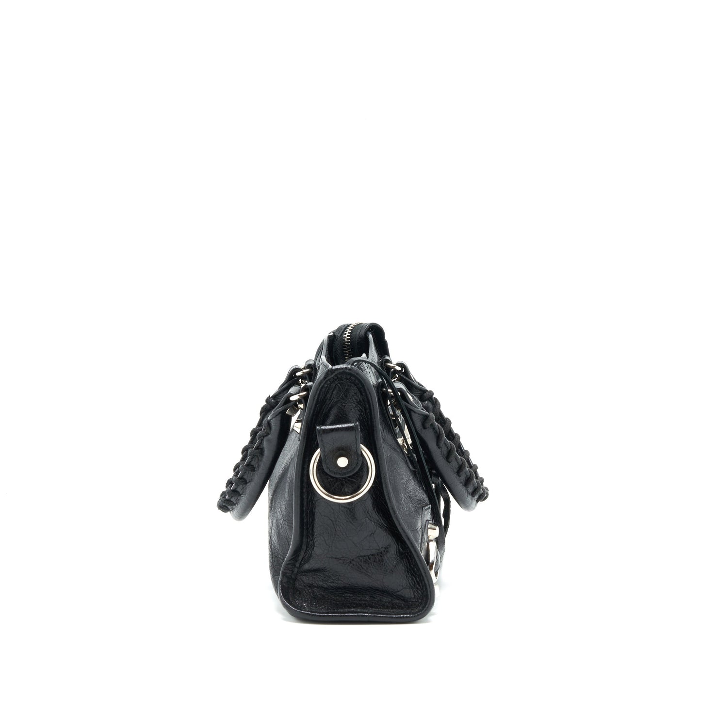 Balenciaga Mini City Crossbody Purse Black