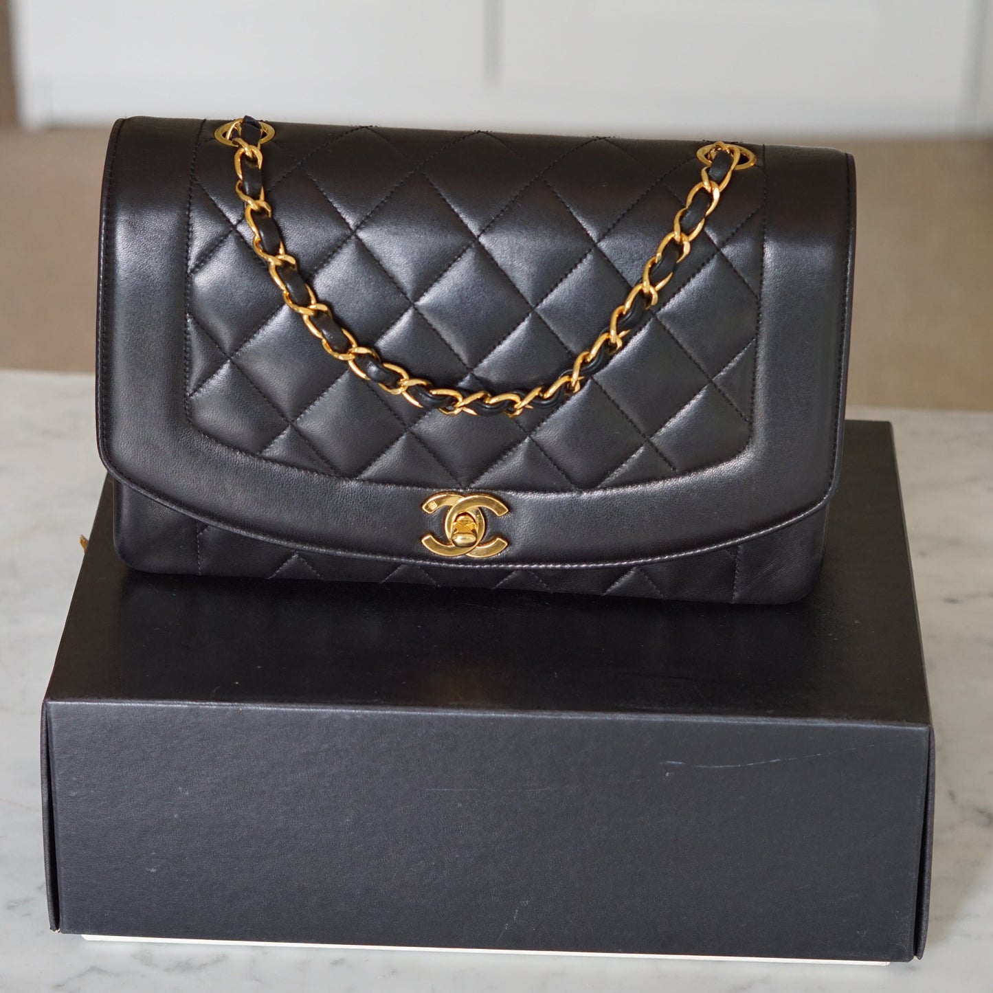 Chanel Diana Handbag Bag - Lynora Bags