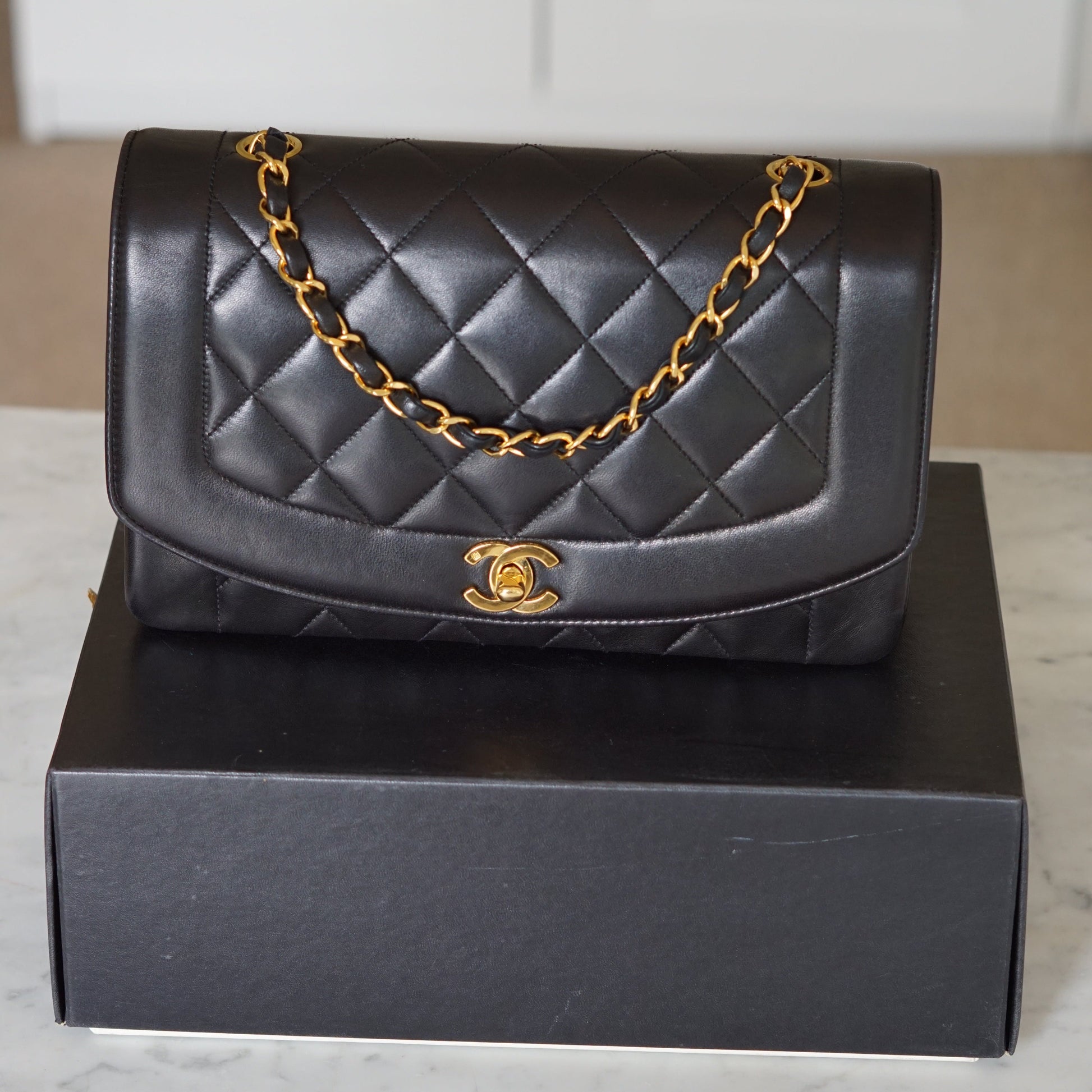 Chanel Diana Handbag Bag - Lynora Bags