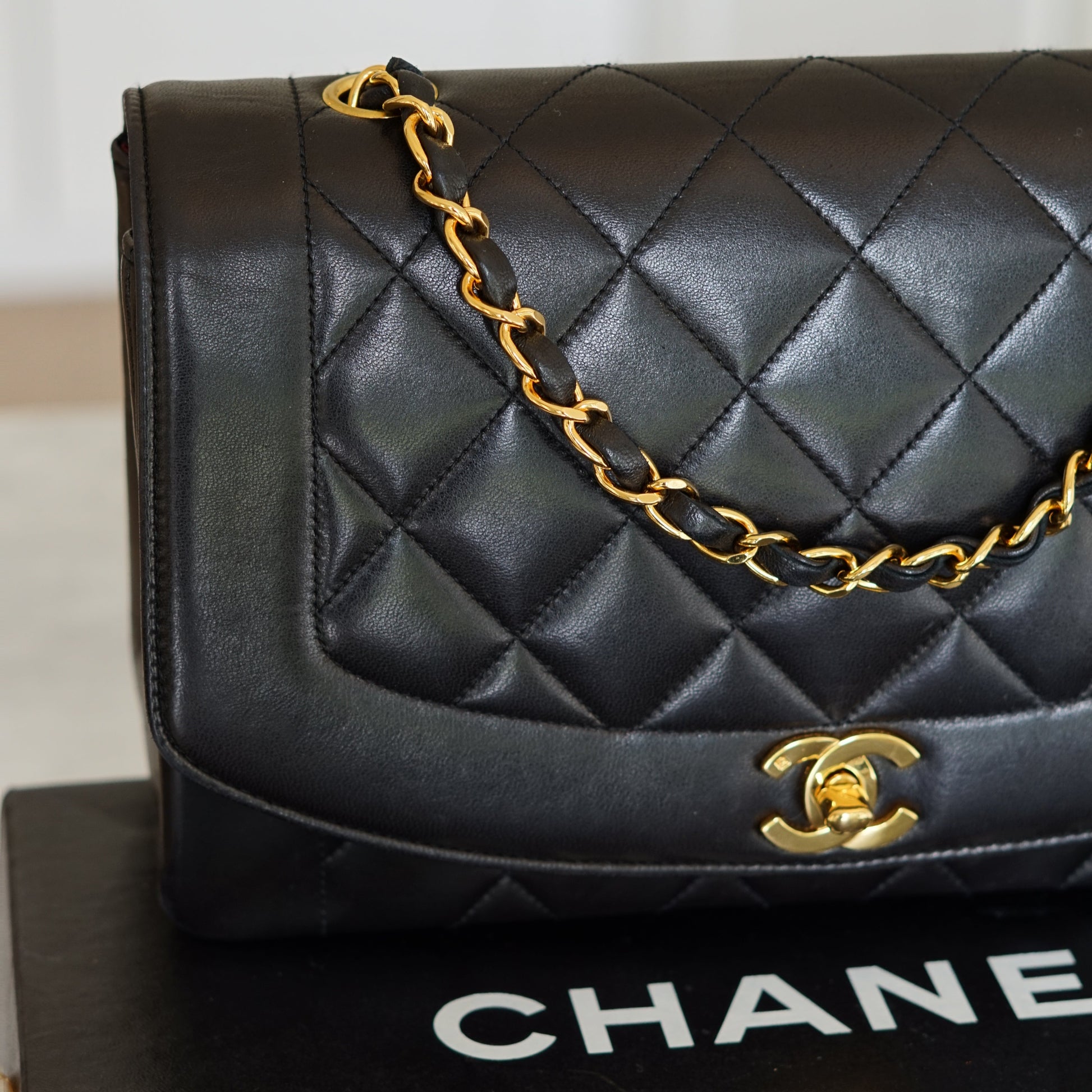 Chanel Diana Handbag Bag - Lynora Bags
