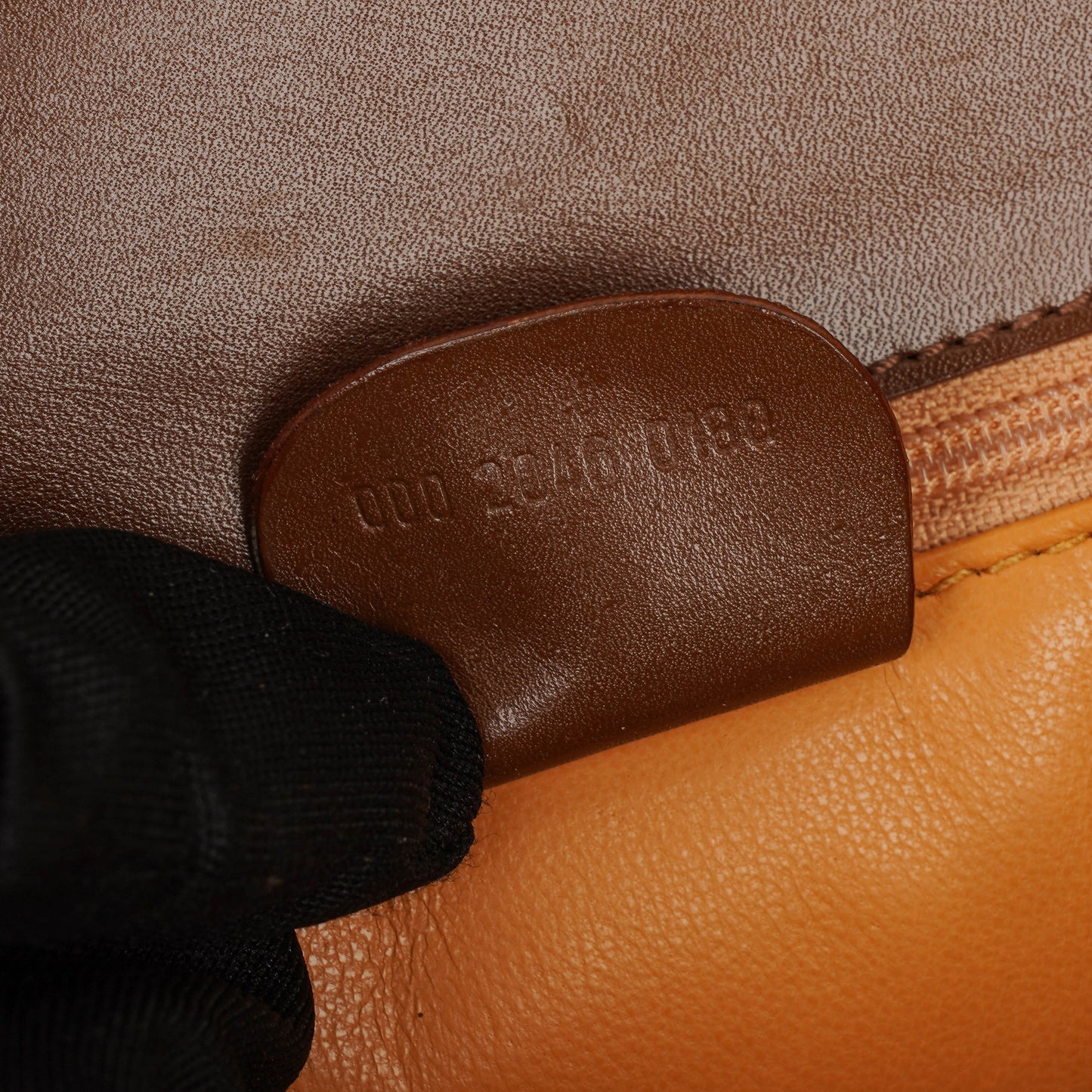 Gucci Bamboo Top Handle Brown Leather Bag