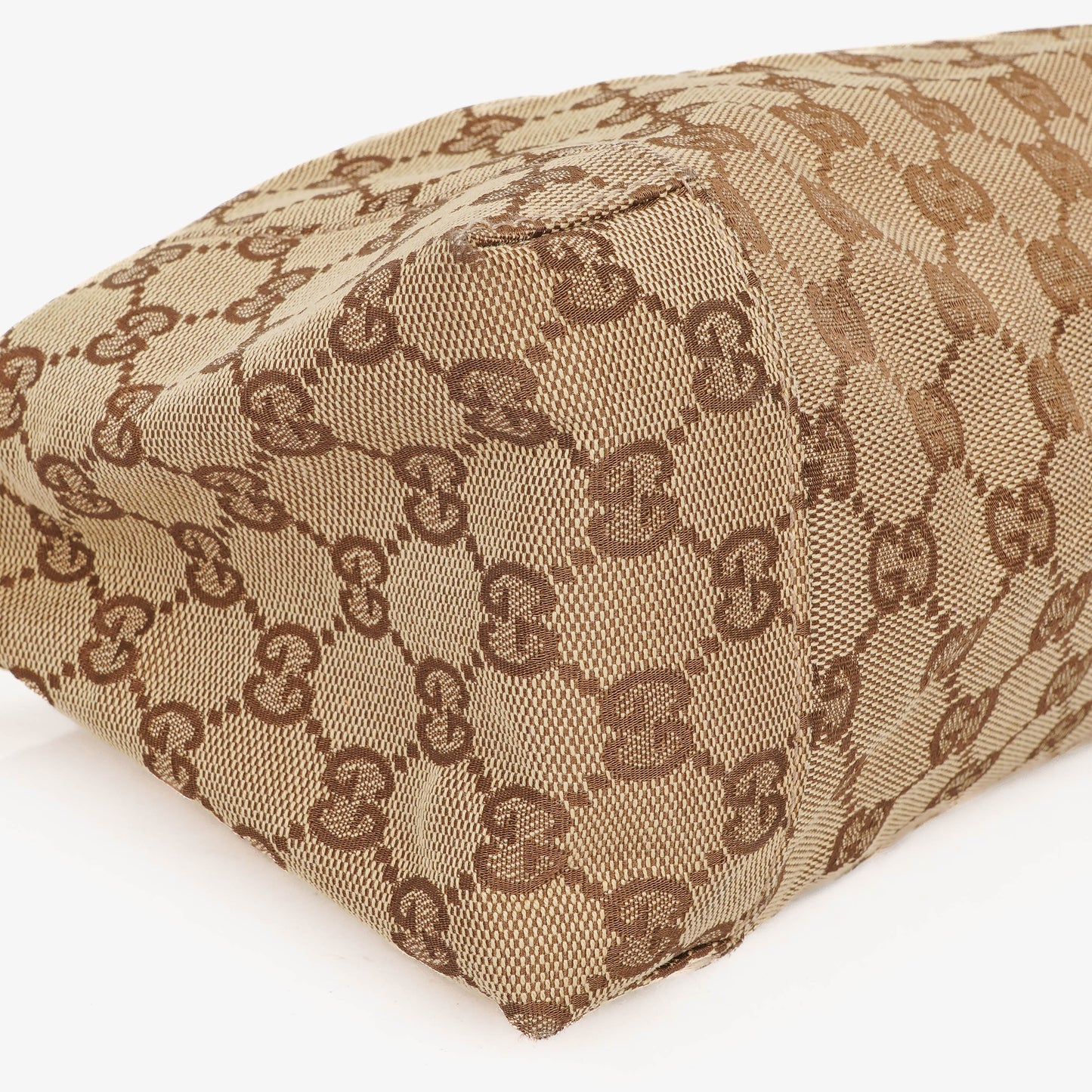 Gucci GG Beige Monogram Shoulder Bag