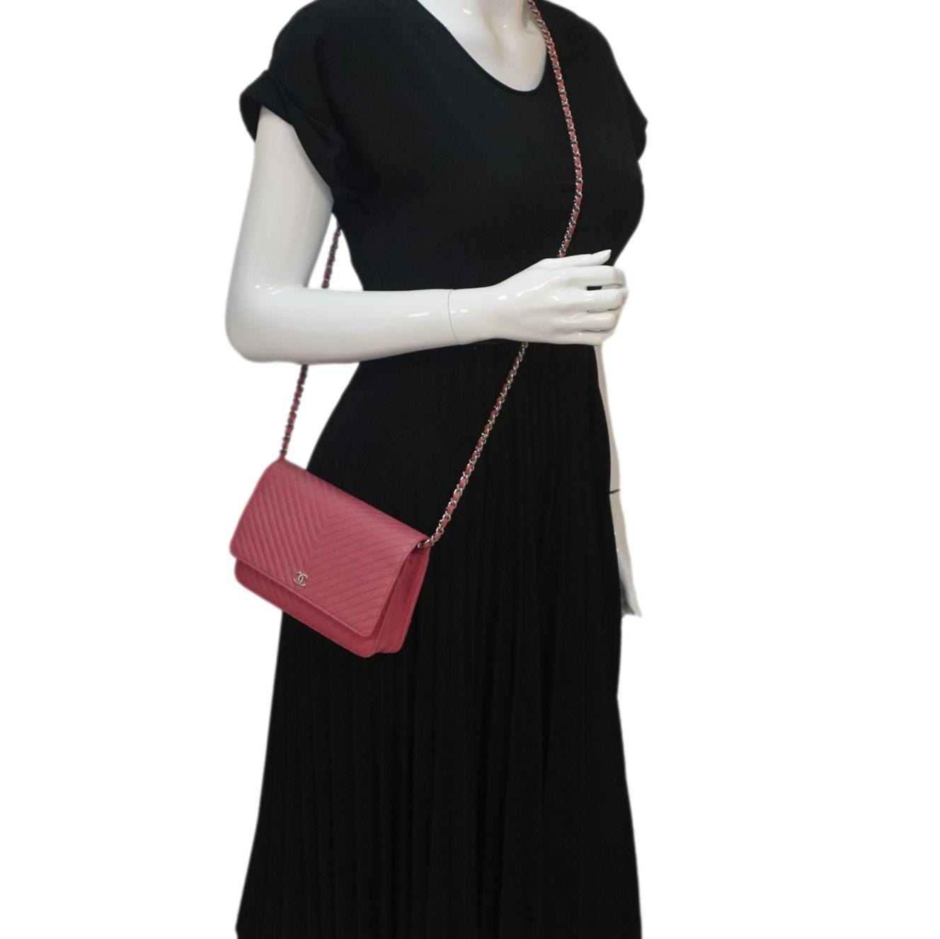 Chanel Wallet On Chain Crossbody Bag - Lynora Bags