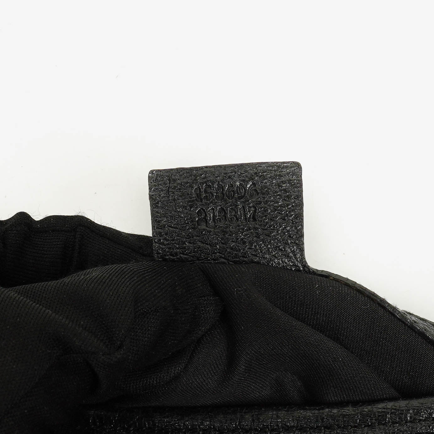 Gucci Jackie Canvas and Leather Shoulder Bag