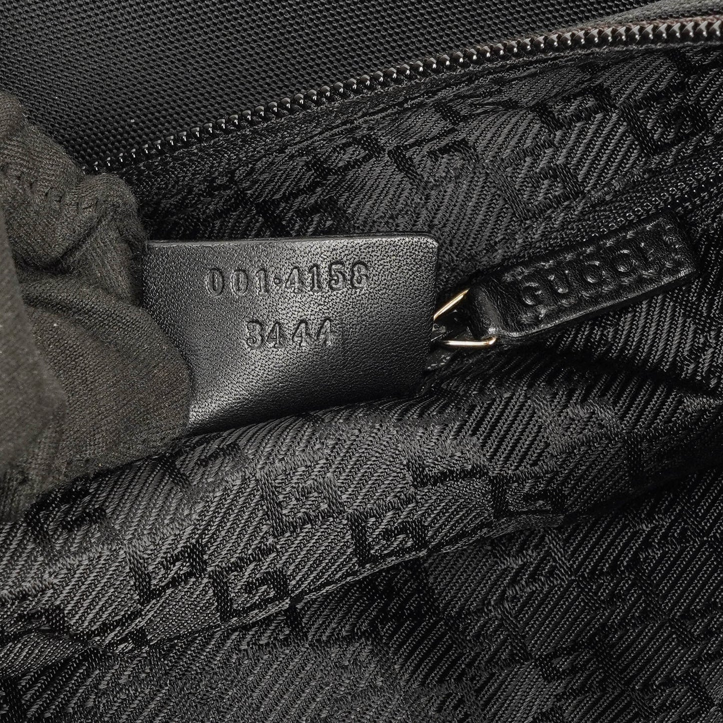Gucci Handle Ring Hobo Bag