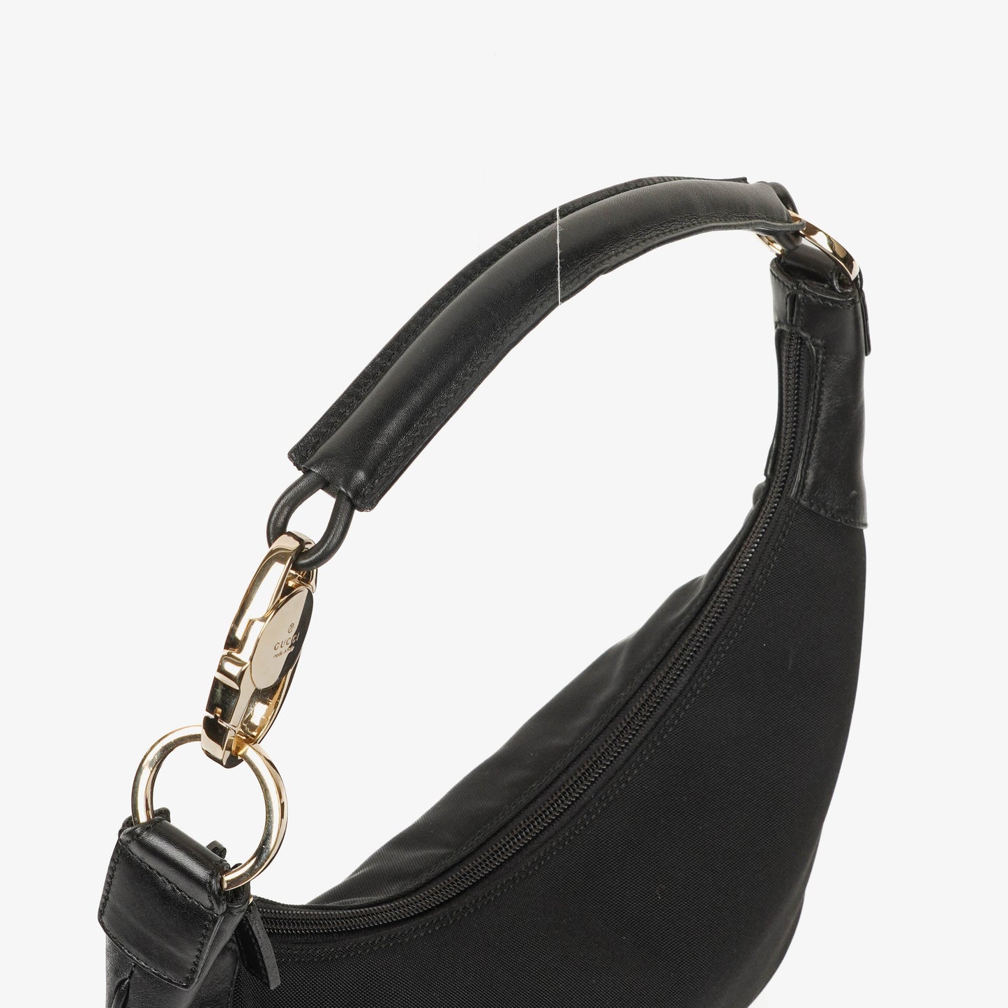 Gucci Handle Ring Hobo Bag