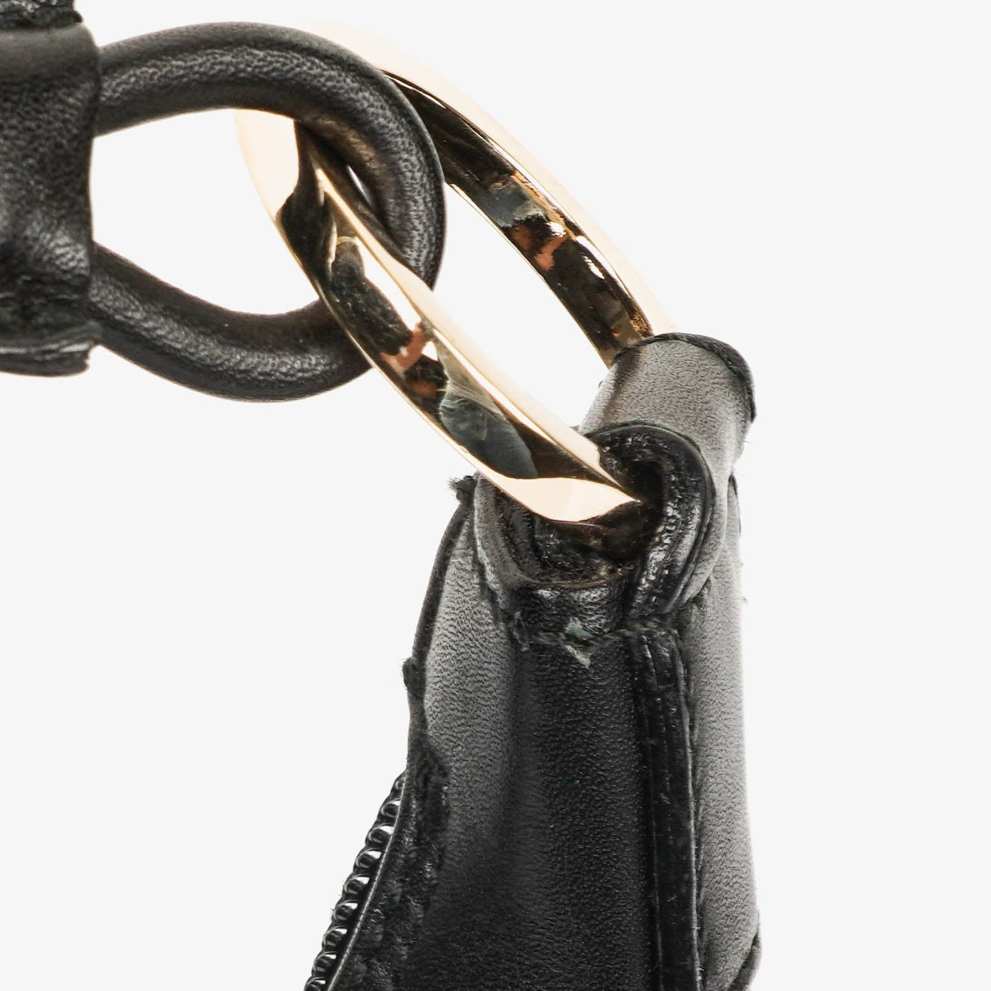 Gucci Handle Ring Hobo Bag