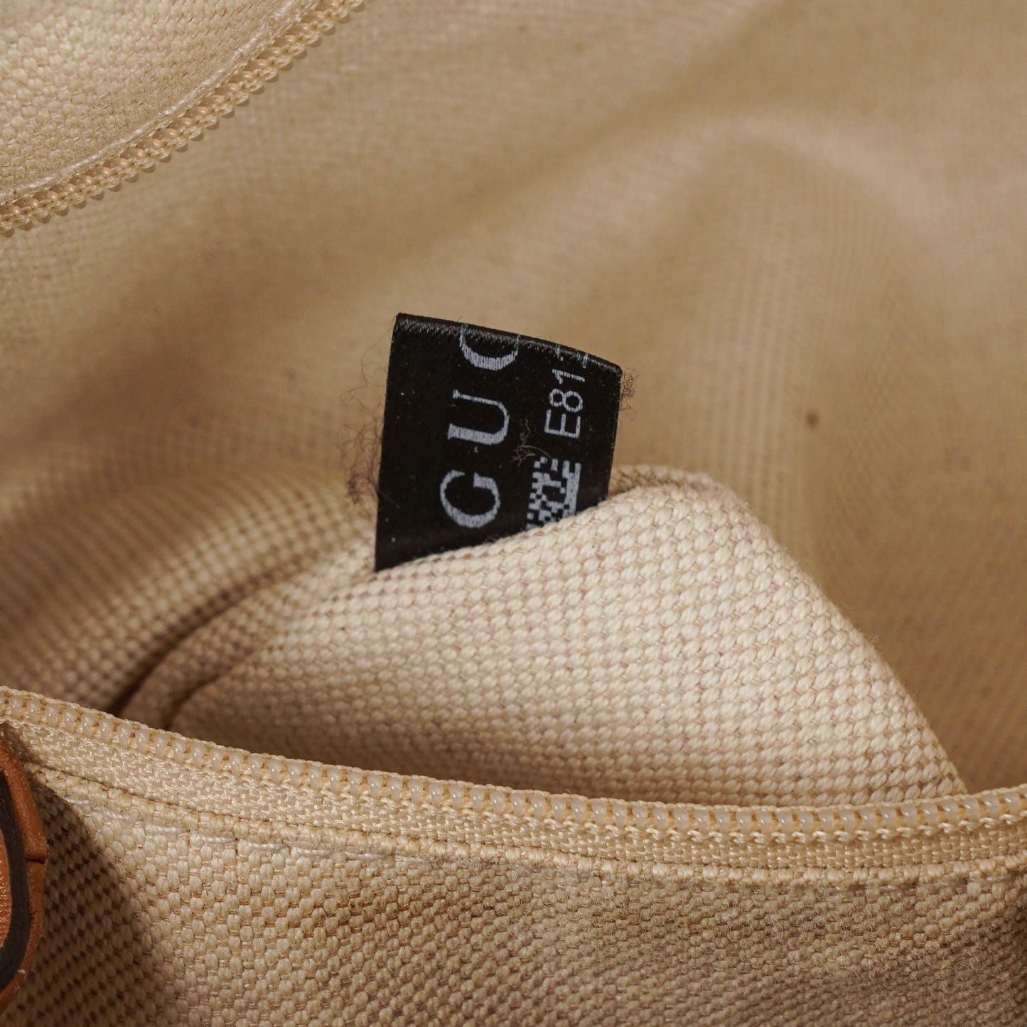 Gucci Sukey Beige Monogram Tote Bag