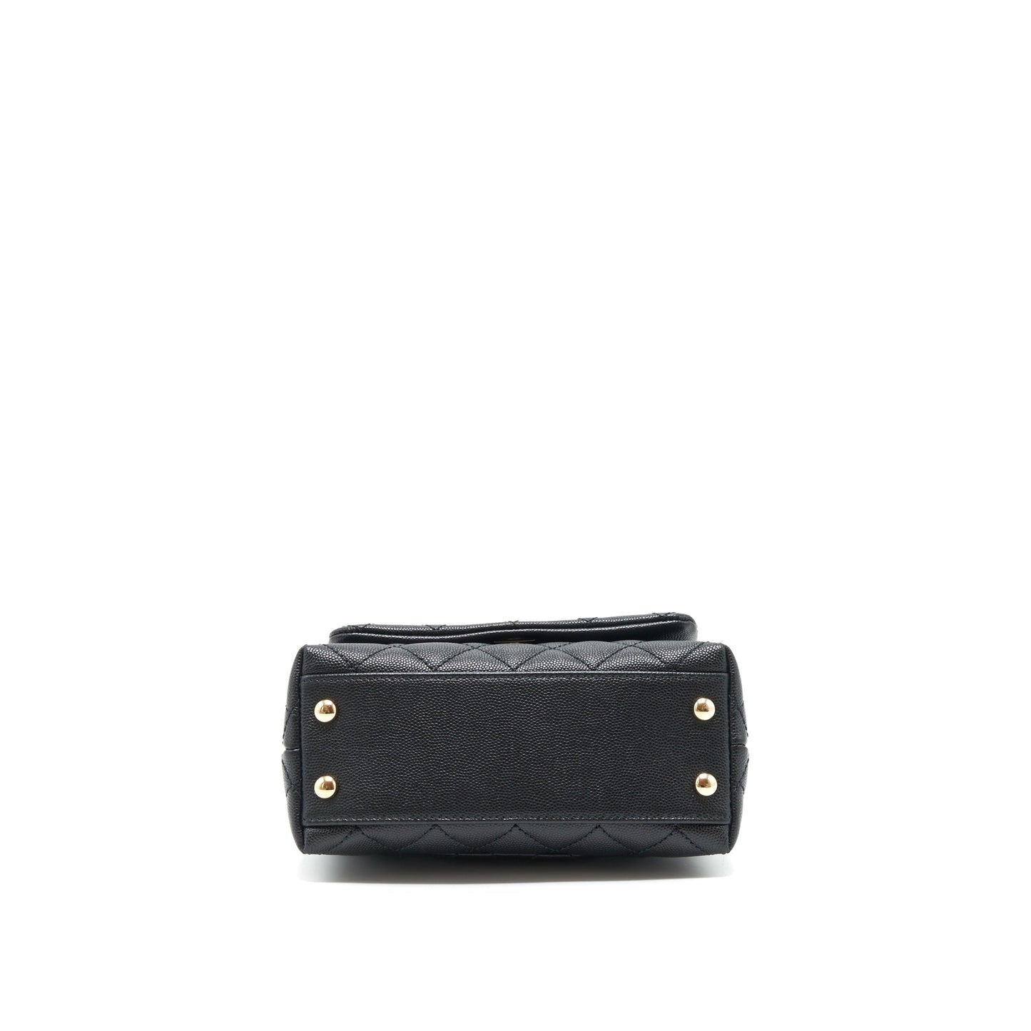Chanel Coco Handle Extra Mini Caviar Black L
