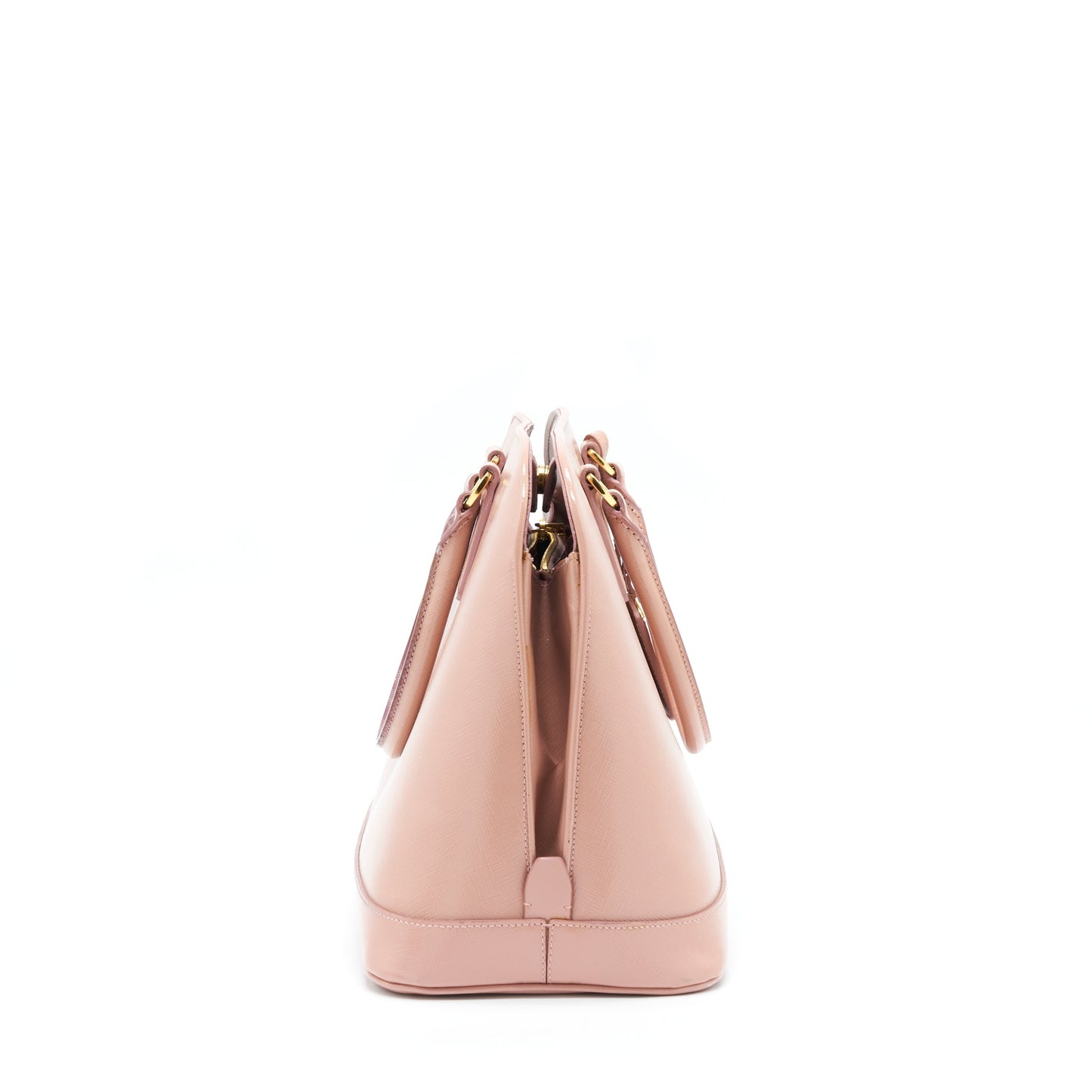 Prada Saffiano Tote Bag Nude GHW