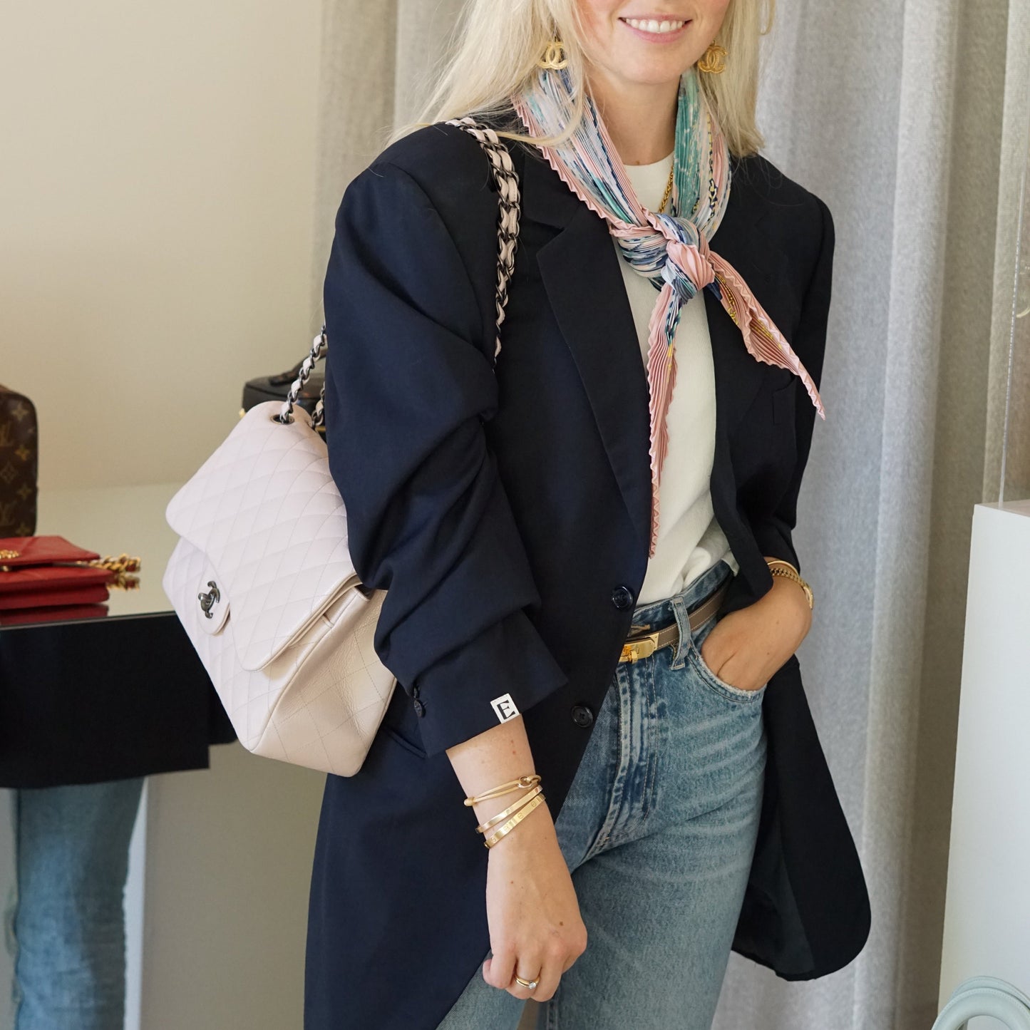 Chanel Jumbo Handbag Bag - Lynora Bags