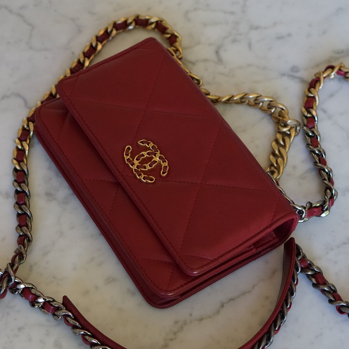 Chanel WOC Crossbody Bag - Lynora Bags