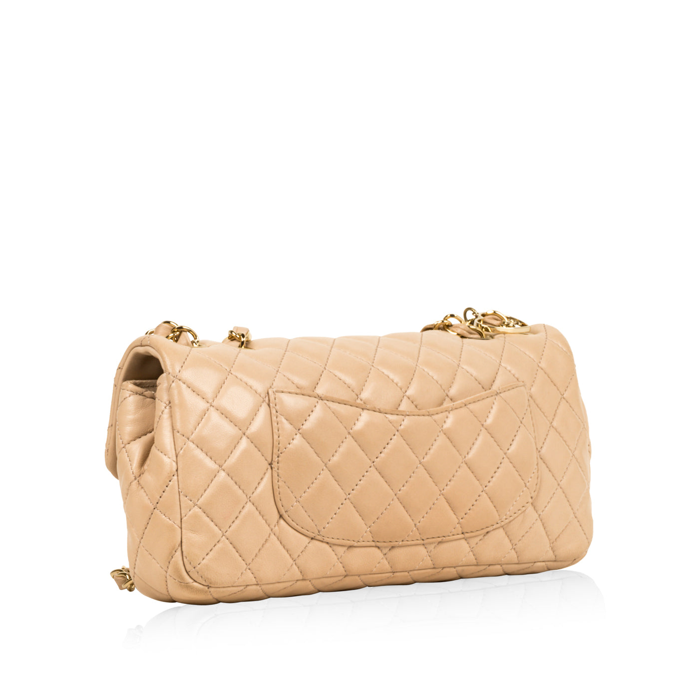 Chanel East/West Valentine Flap Bag